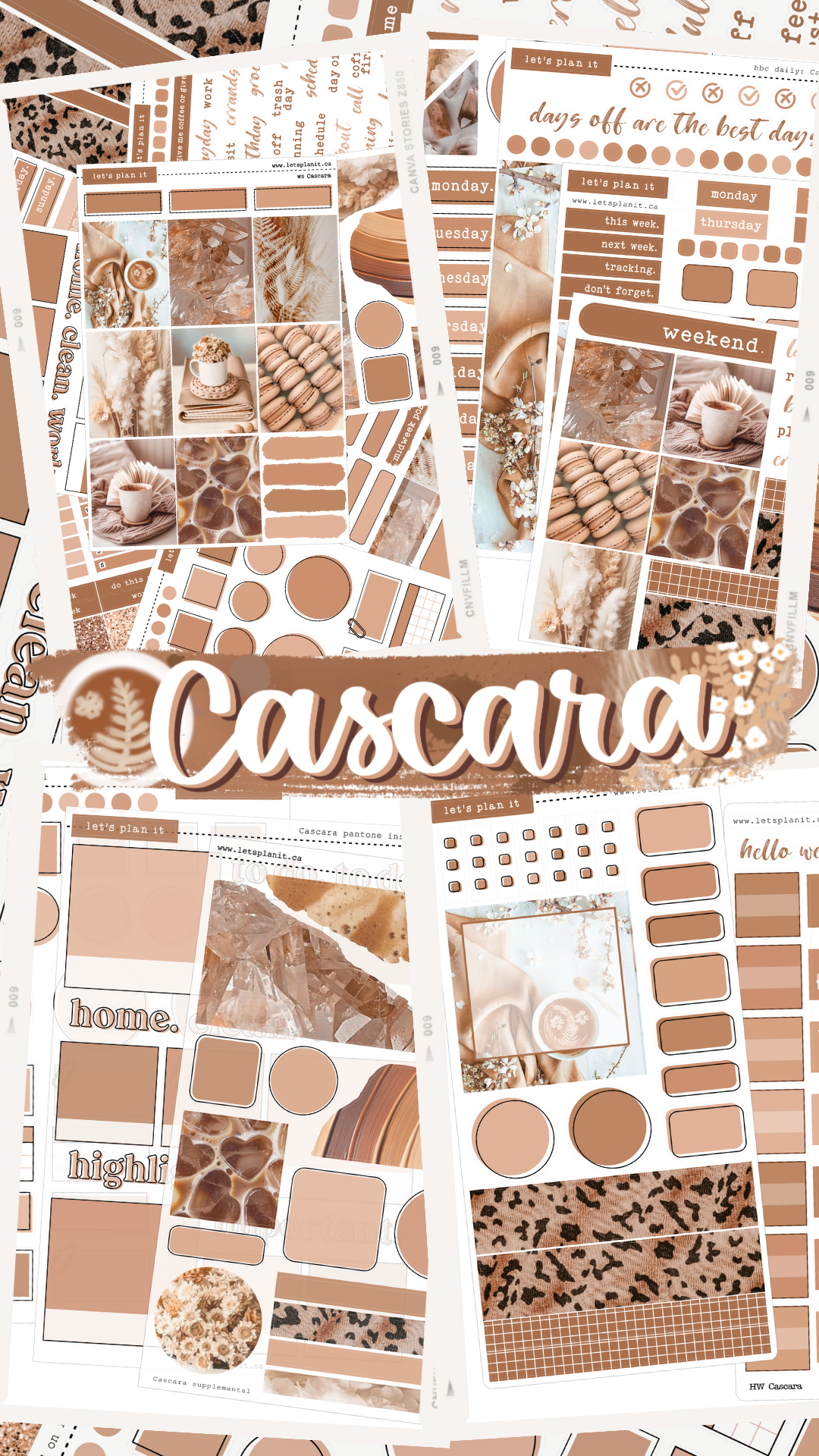 CASCARA COLLECTION | Weekly Kits
