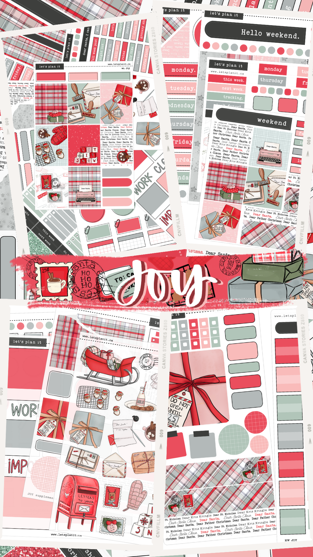 JOY COLLECTION | Weekly Kits