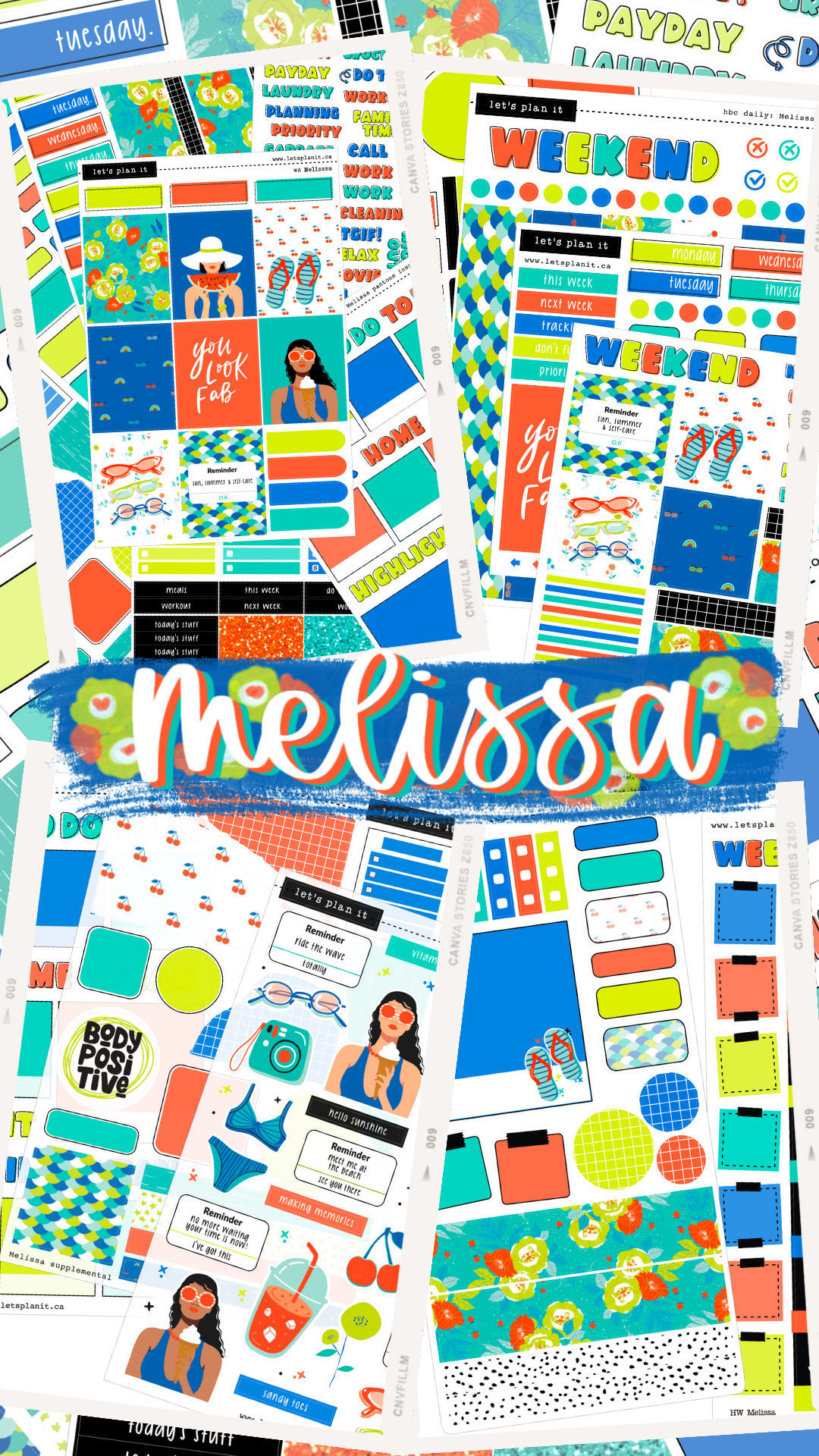 MELISSA COLLECTION | Weekly Kits