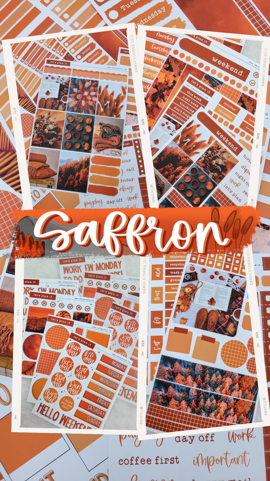 SAFFRON COLLECTION | Weekly Kits
