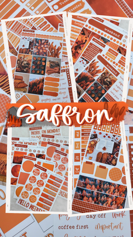 SAFFRON COLLECTION | Weekly Kits