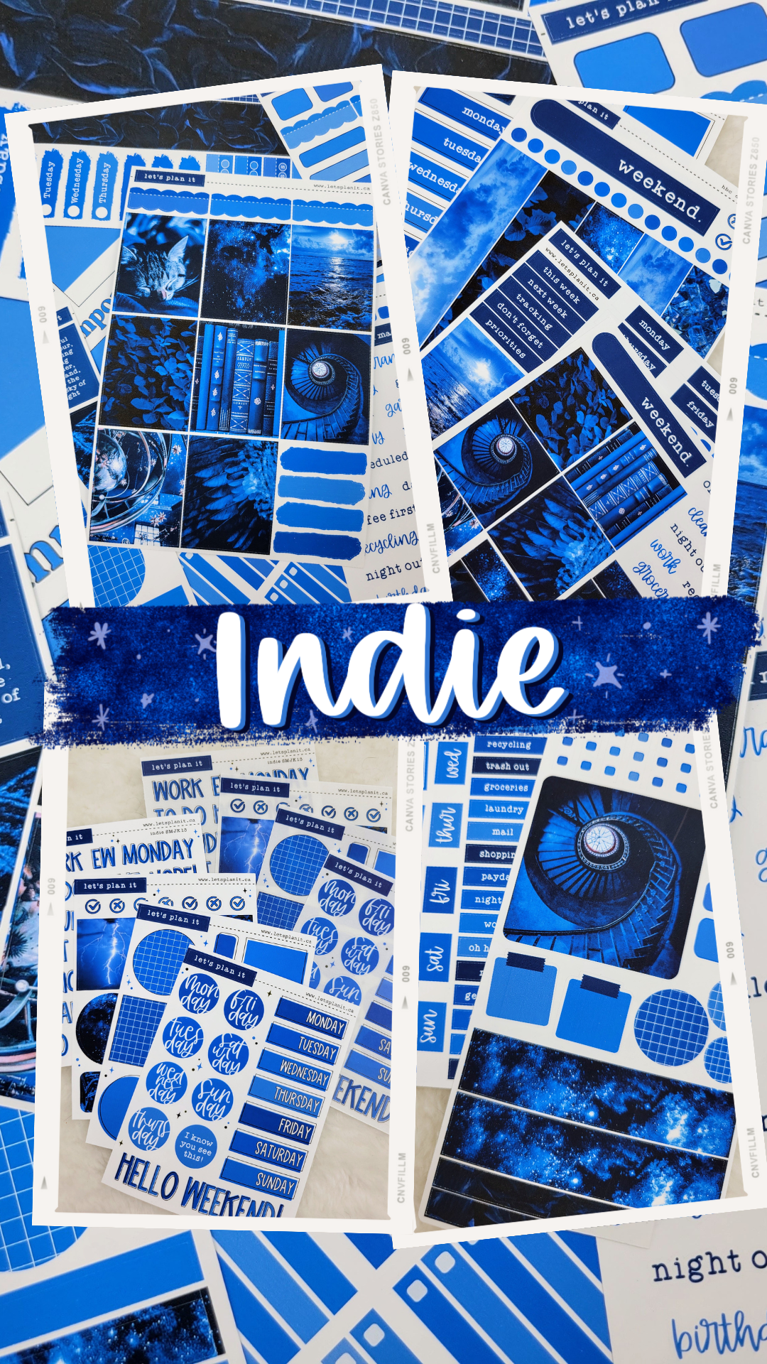INDIE COLLECTION | Weekly Kits