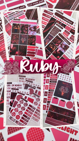 RUBY COLLECTION | Weekly Kits