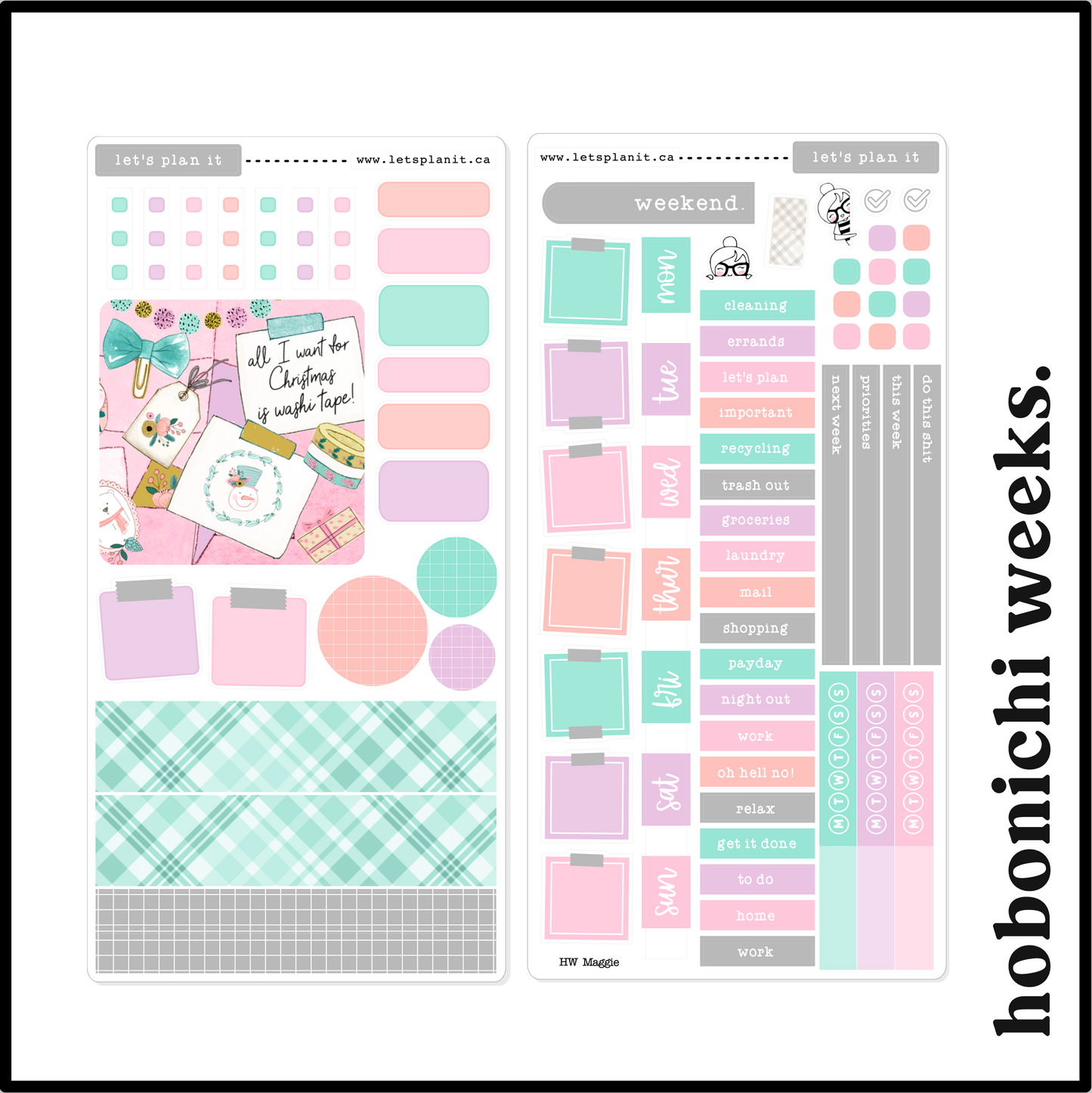 MAGGIE COLLECTION | Weekly Kits