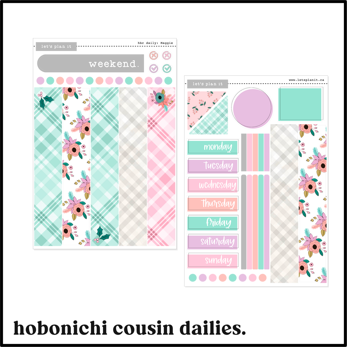 MAGGIE COLLECTION | Weekly Kits