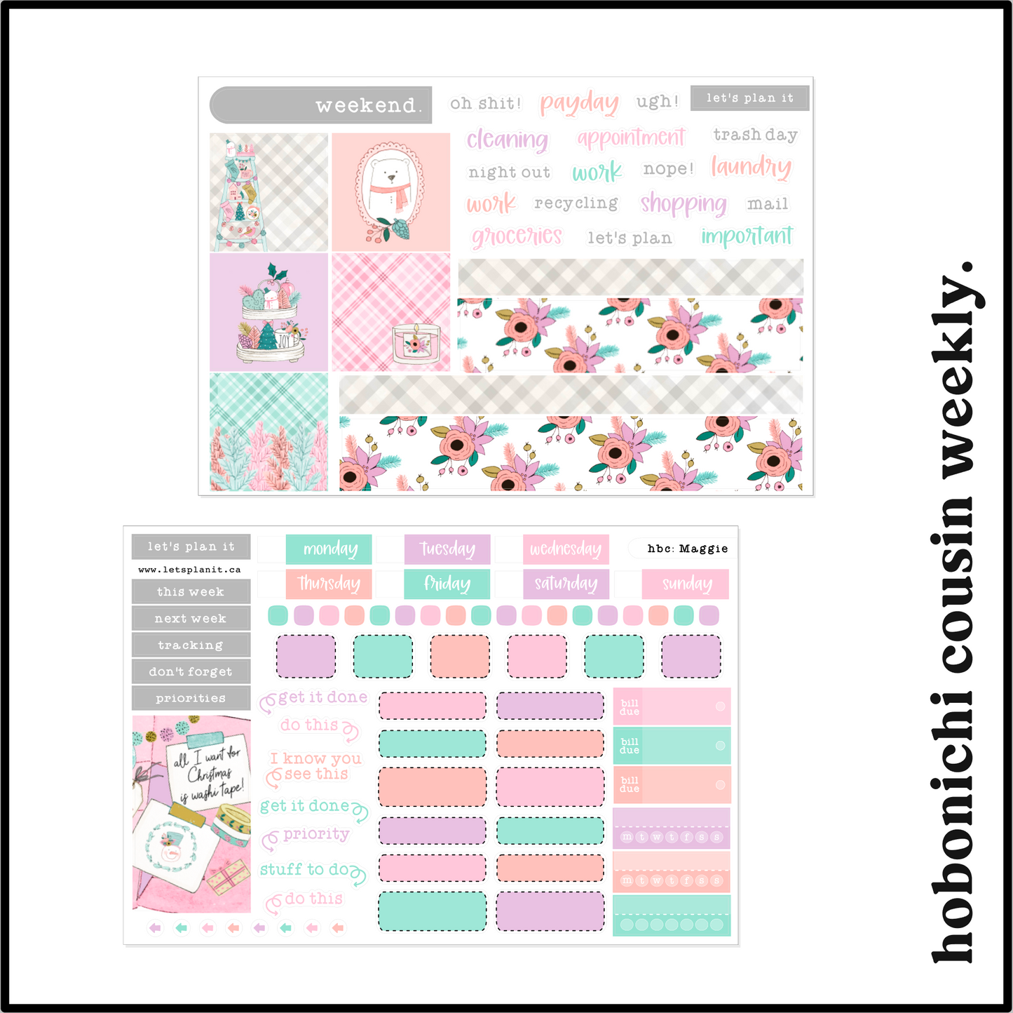 MAGGIE COLLECTION | Weekly Kits