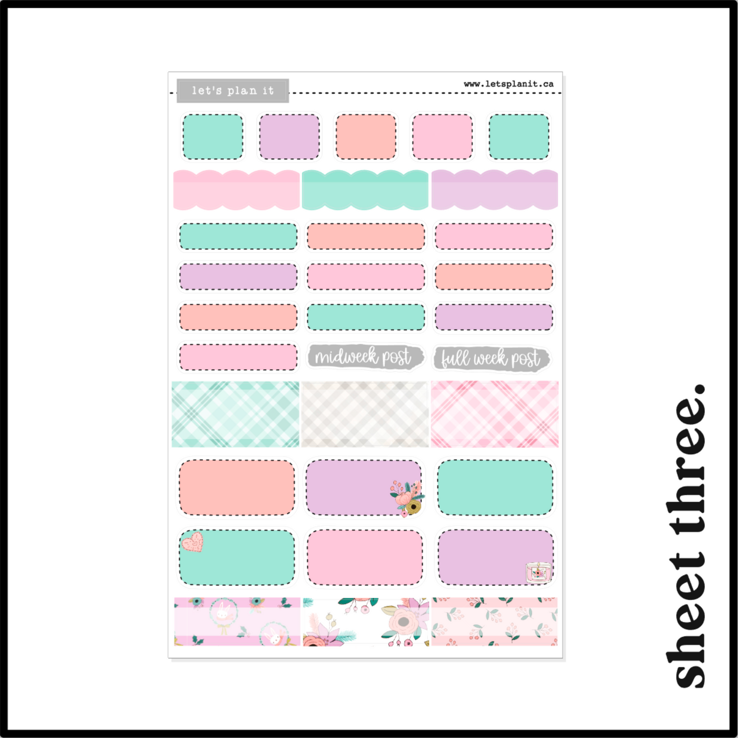 MAGGIE COLLECTION | Weekly Kits