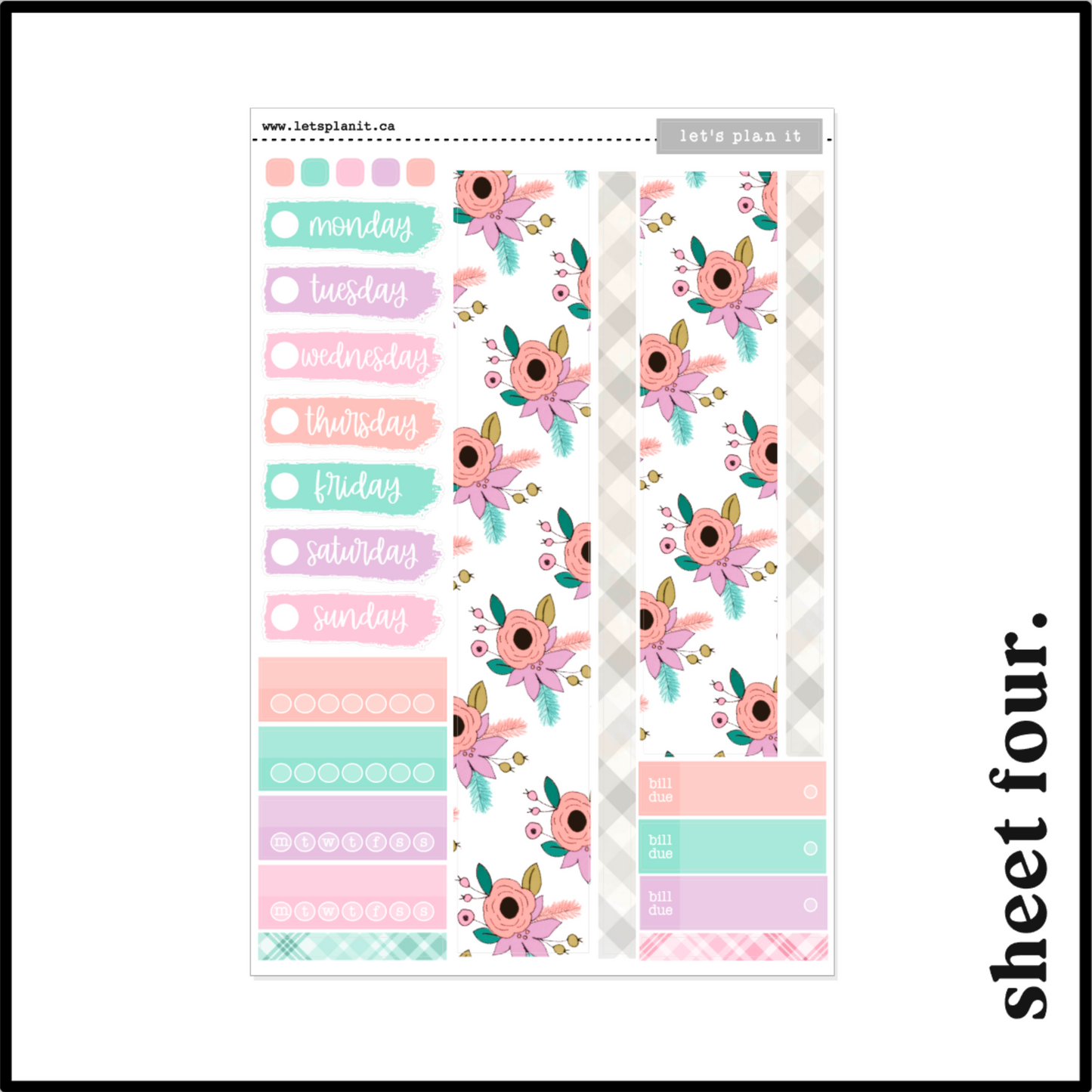 MAGGIE COLLECTION | Weekly Kits