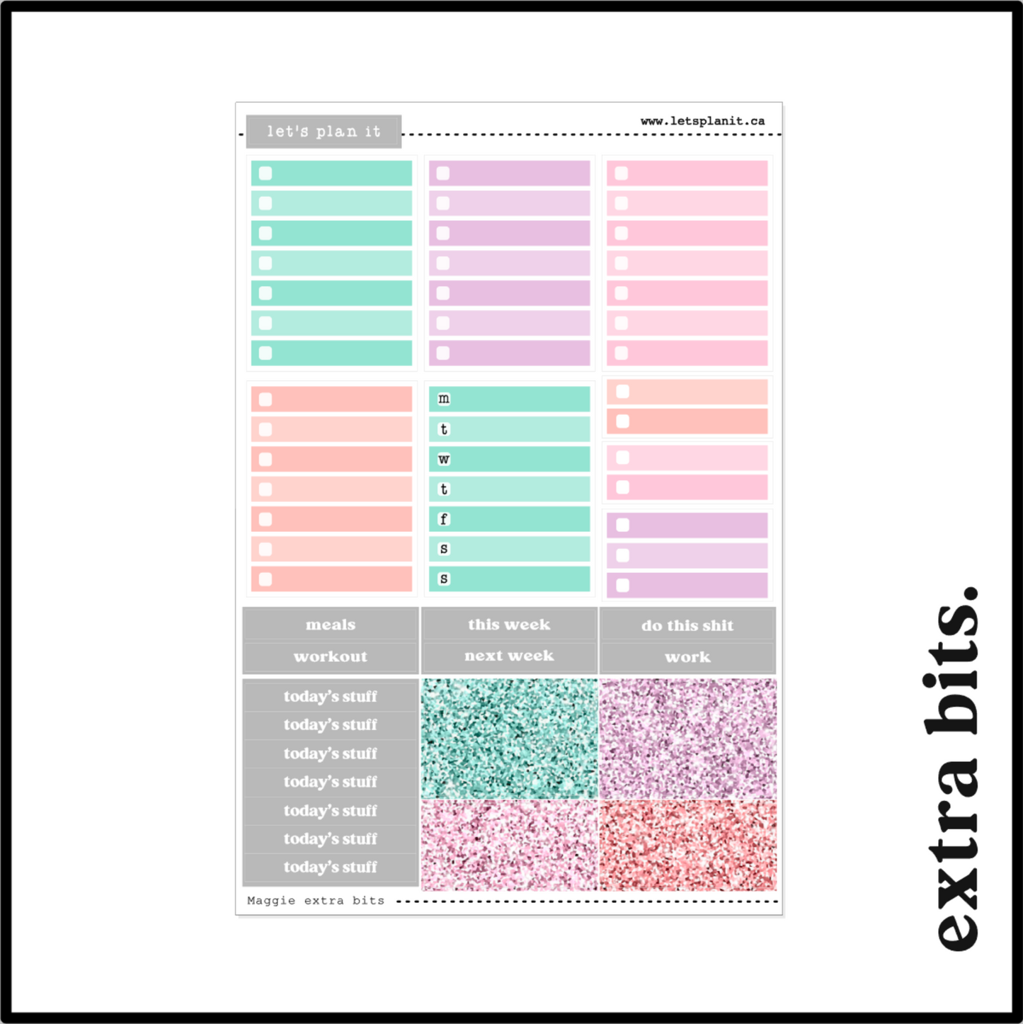MAGGIE COLLECTION | Weekly Kits