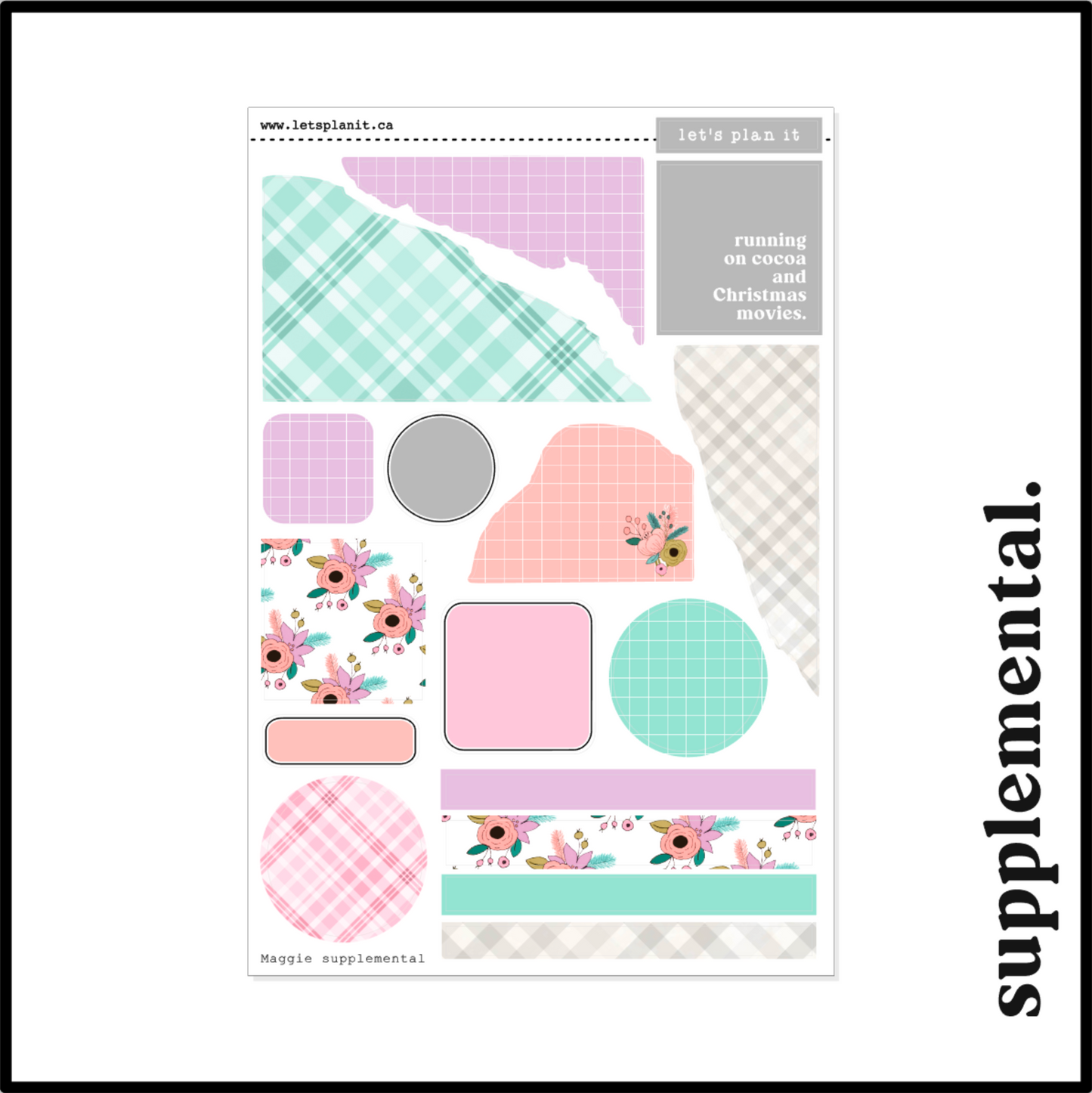 MAGGIE COLLECTION | Weekly Kits
