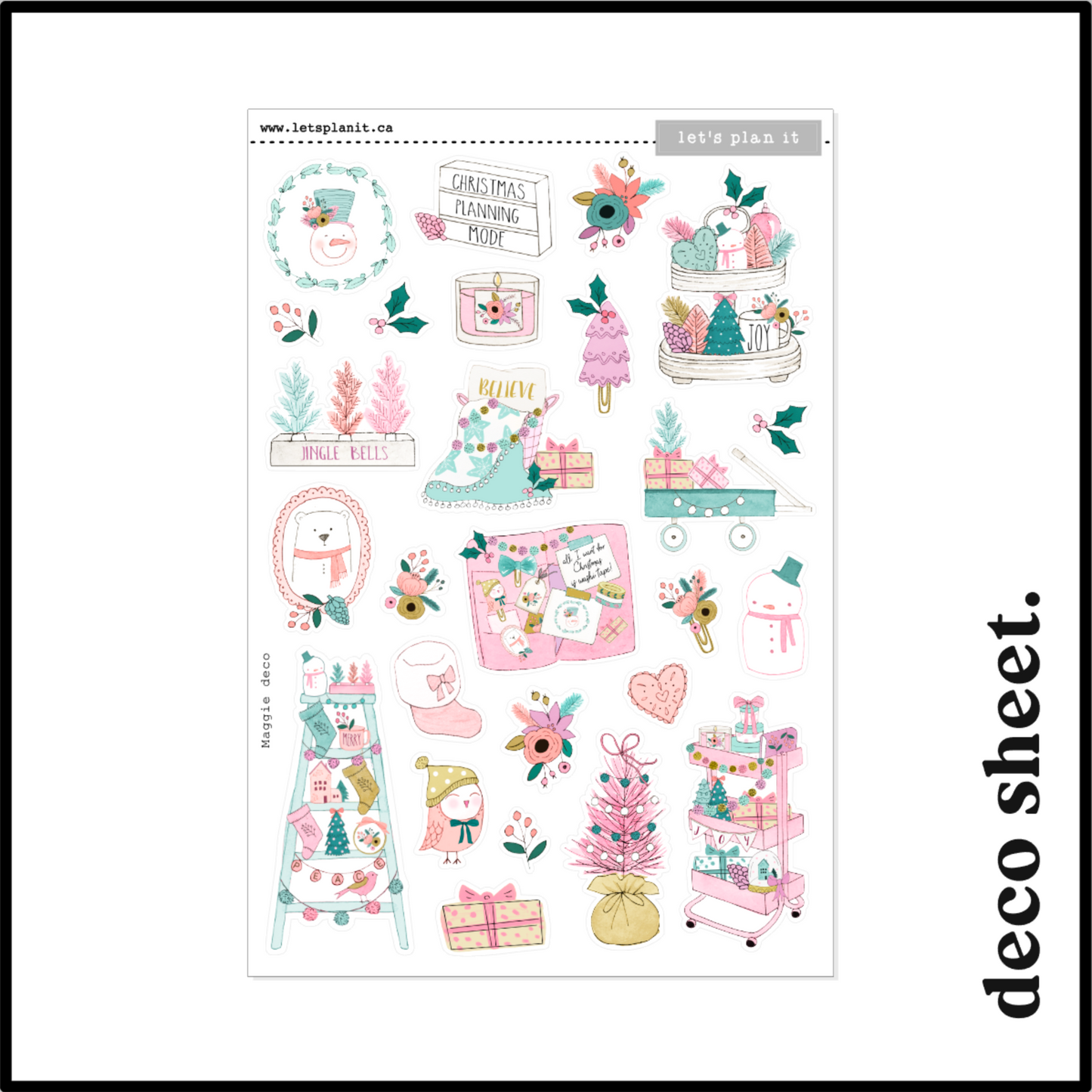 MAGGIE COLLECTION | Weekly Kits
