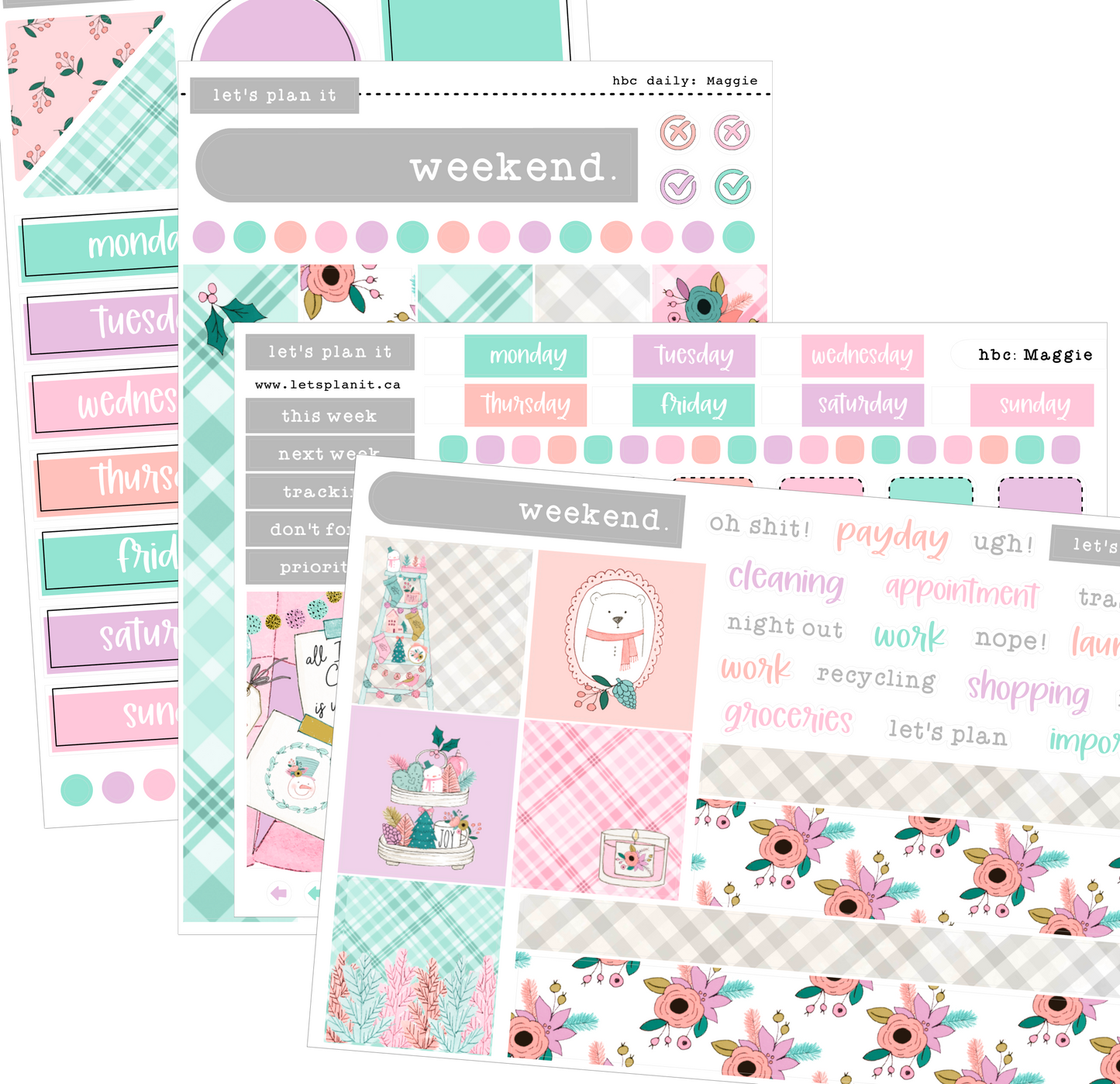 MAGGIE COLLECTION | Weekly Kits