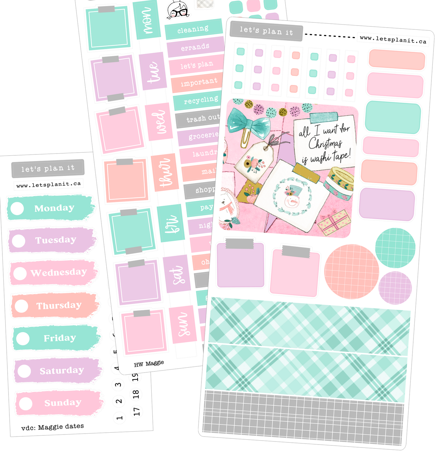 MAGGIE COLLECTION | Weekly Kits
