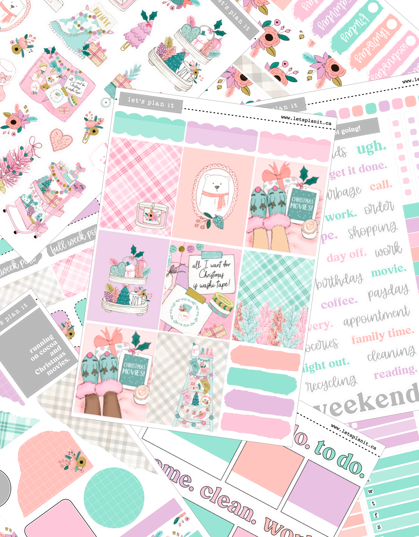 MAGGIE COLLECTION | Weekly Kits