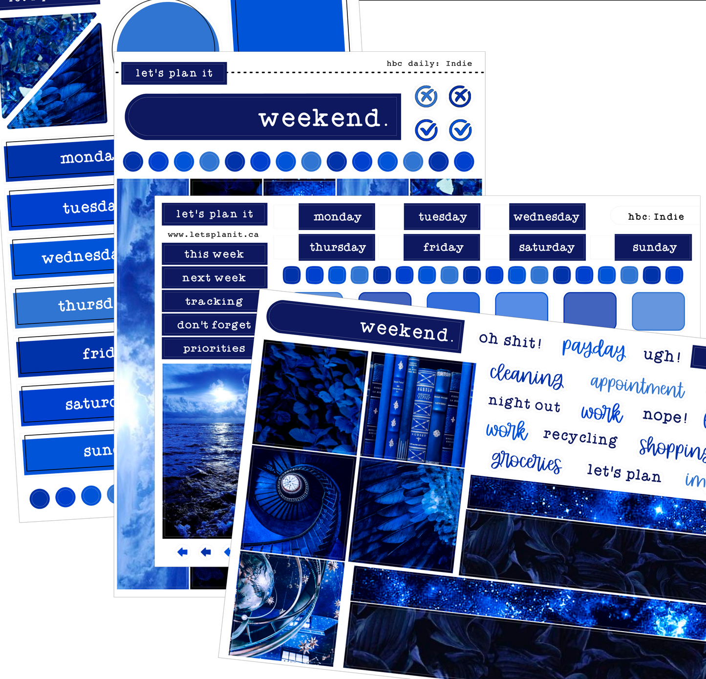 INDIE COLLECTION | Weekly Kits