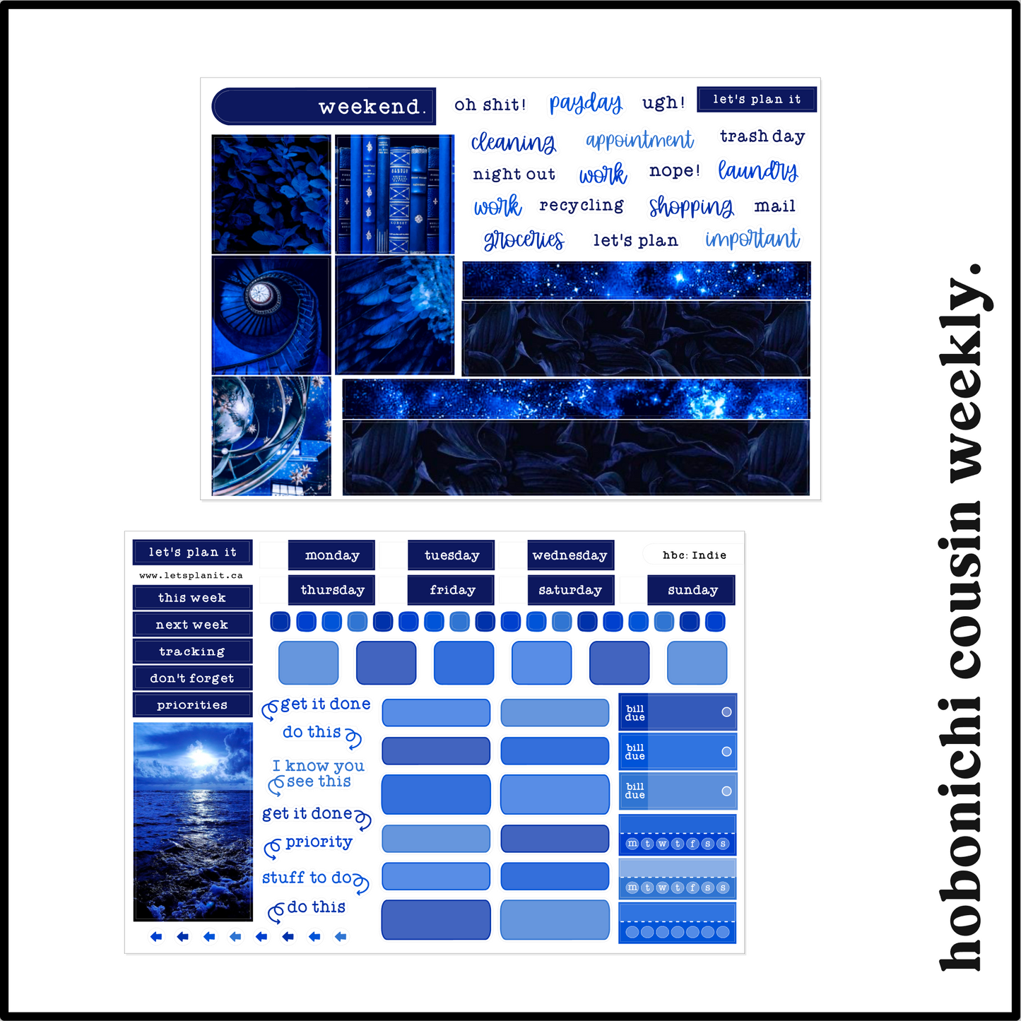 INDIE COLLECTION | Weekly Kits