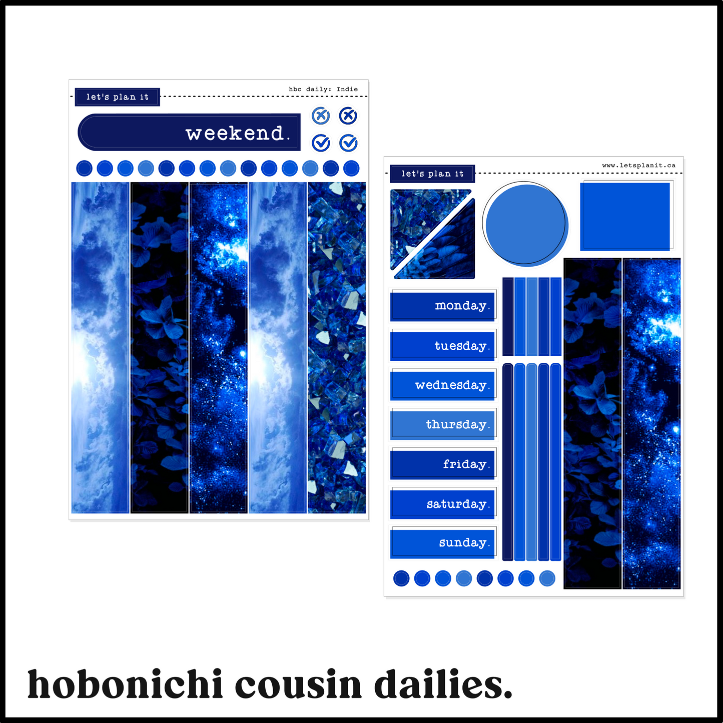 INDIE COLLECTION | Weekly Kits