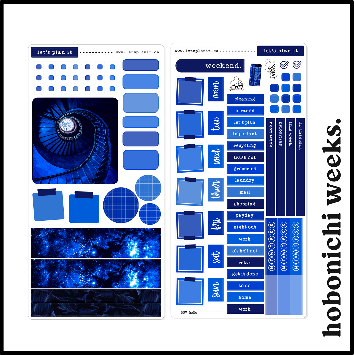 INDIE COLLECTION | Weekly Kits