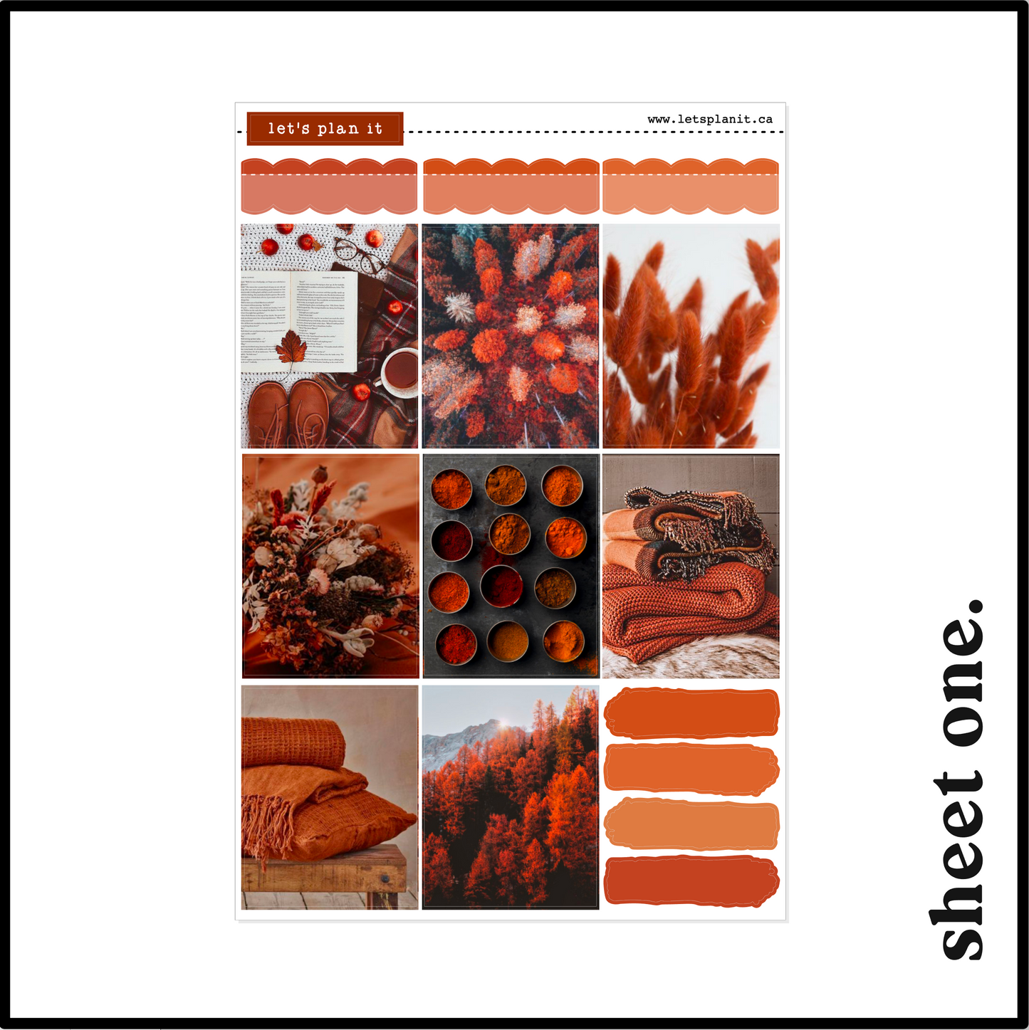 SAFFRON COLLECTION | Weekly Kits
