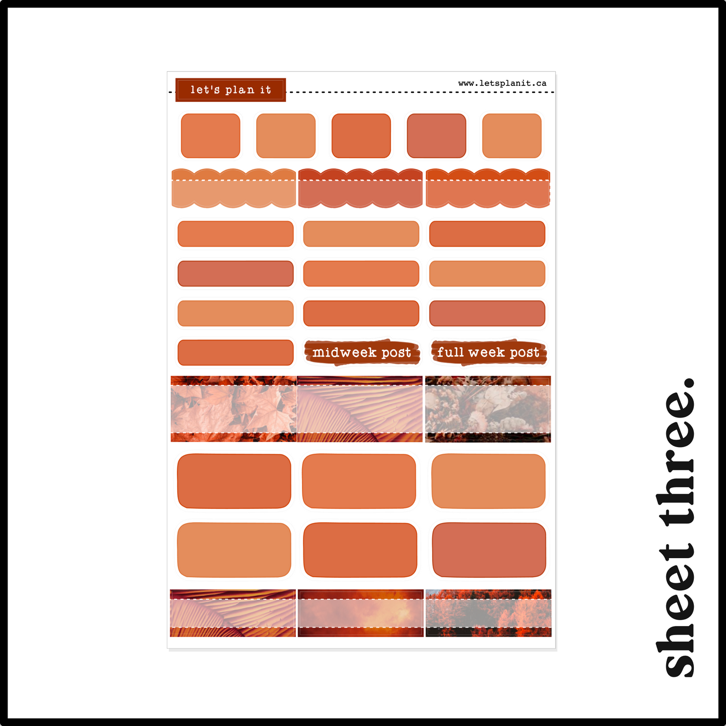 SAFFRON COLLECTION | Weekly Kits