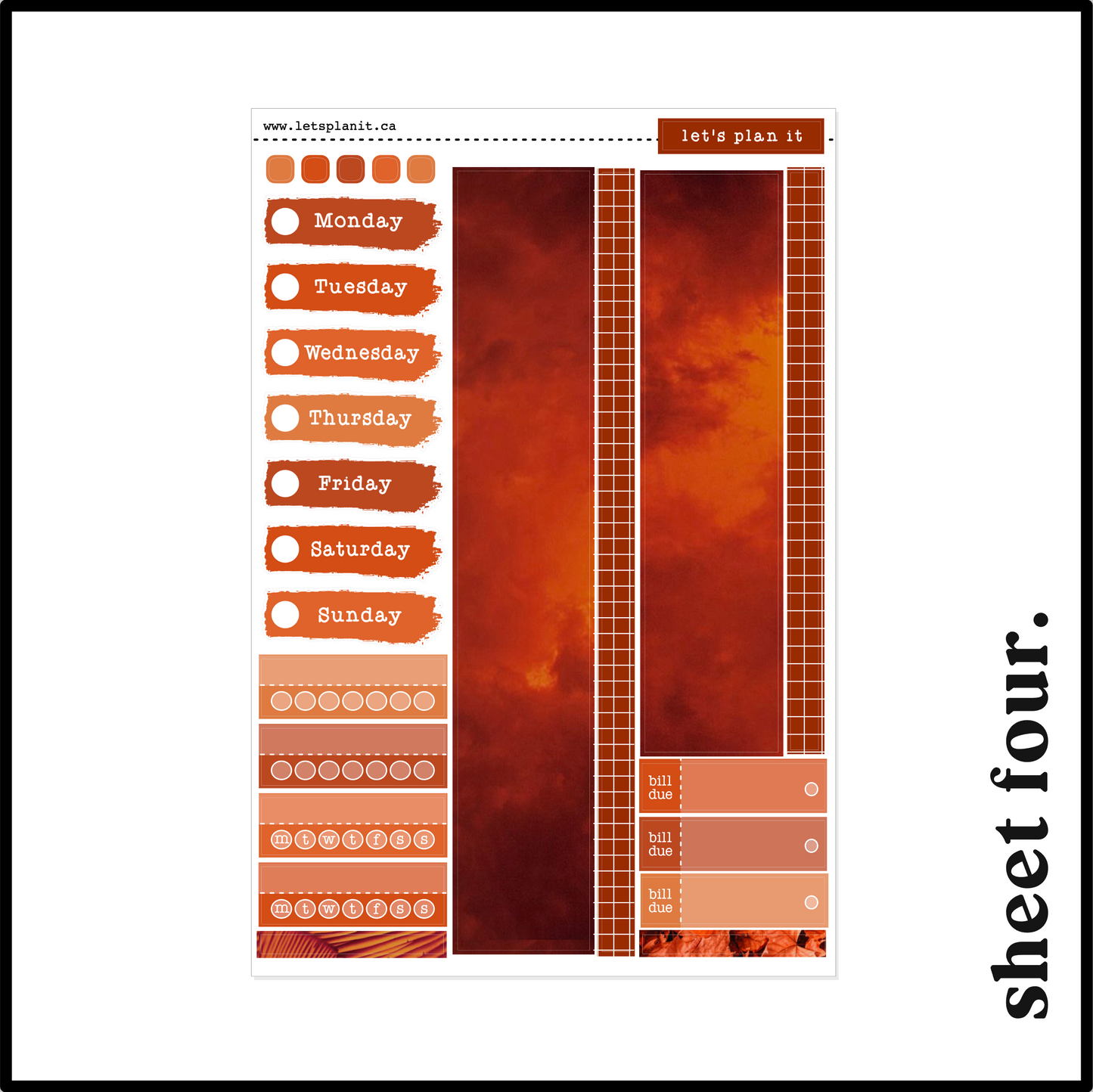 SAFFRON COLLECTION | Weekly Kits