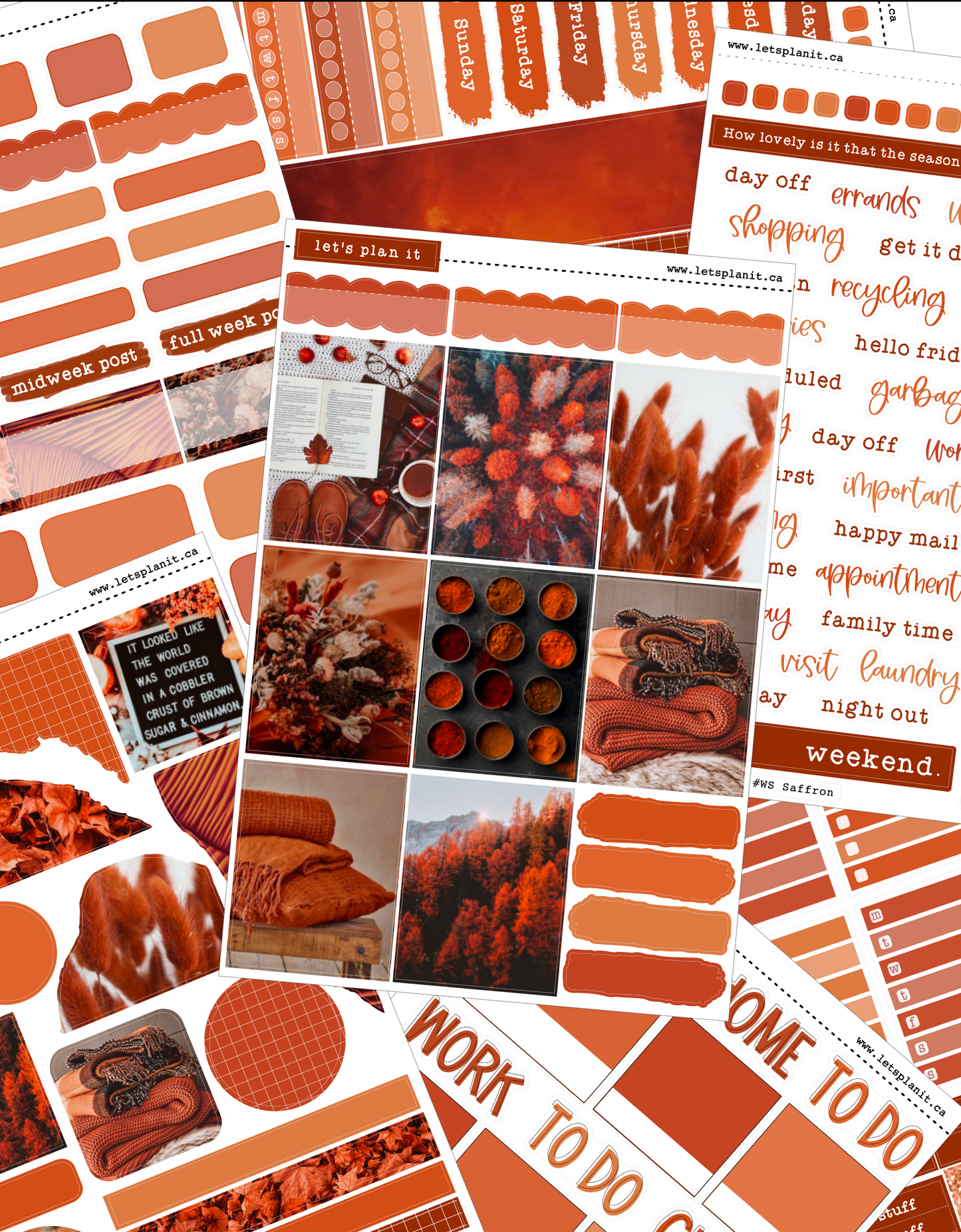 SAFFRON COLLECTION | Weekly Kits