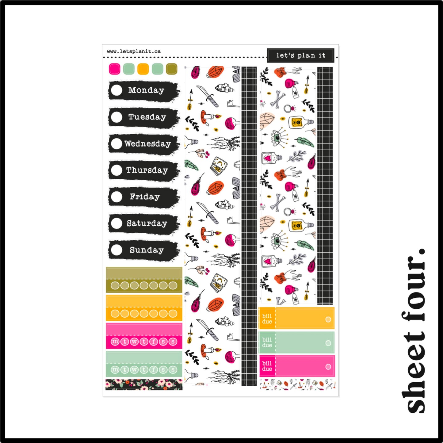 SYBIL COLLECTION | Weekly Kits