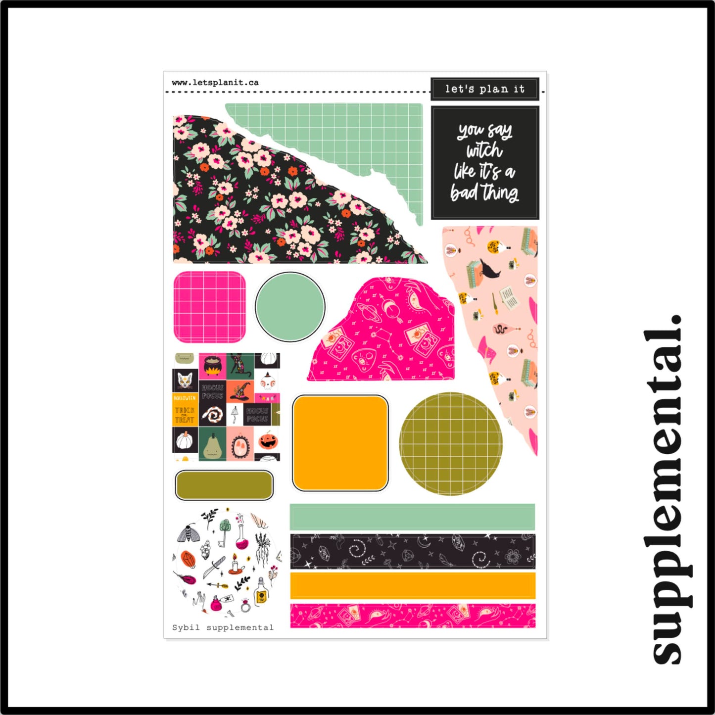 SYBIL COLLECTION | Weekly Kits
