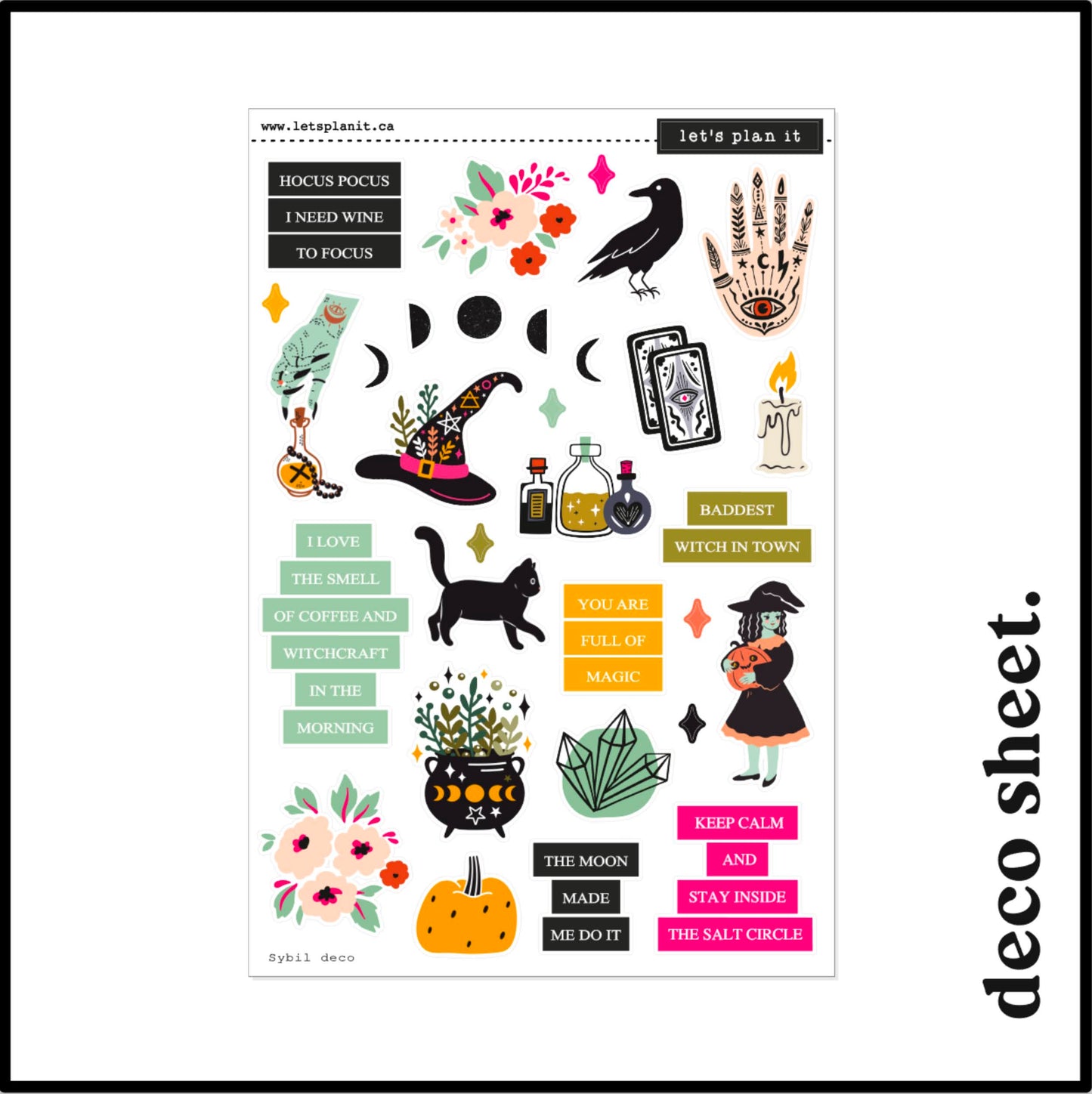 SYBIL COLLECTION | Weekly Kits