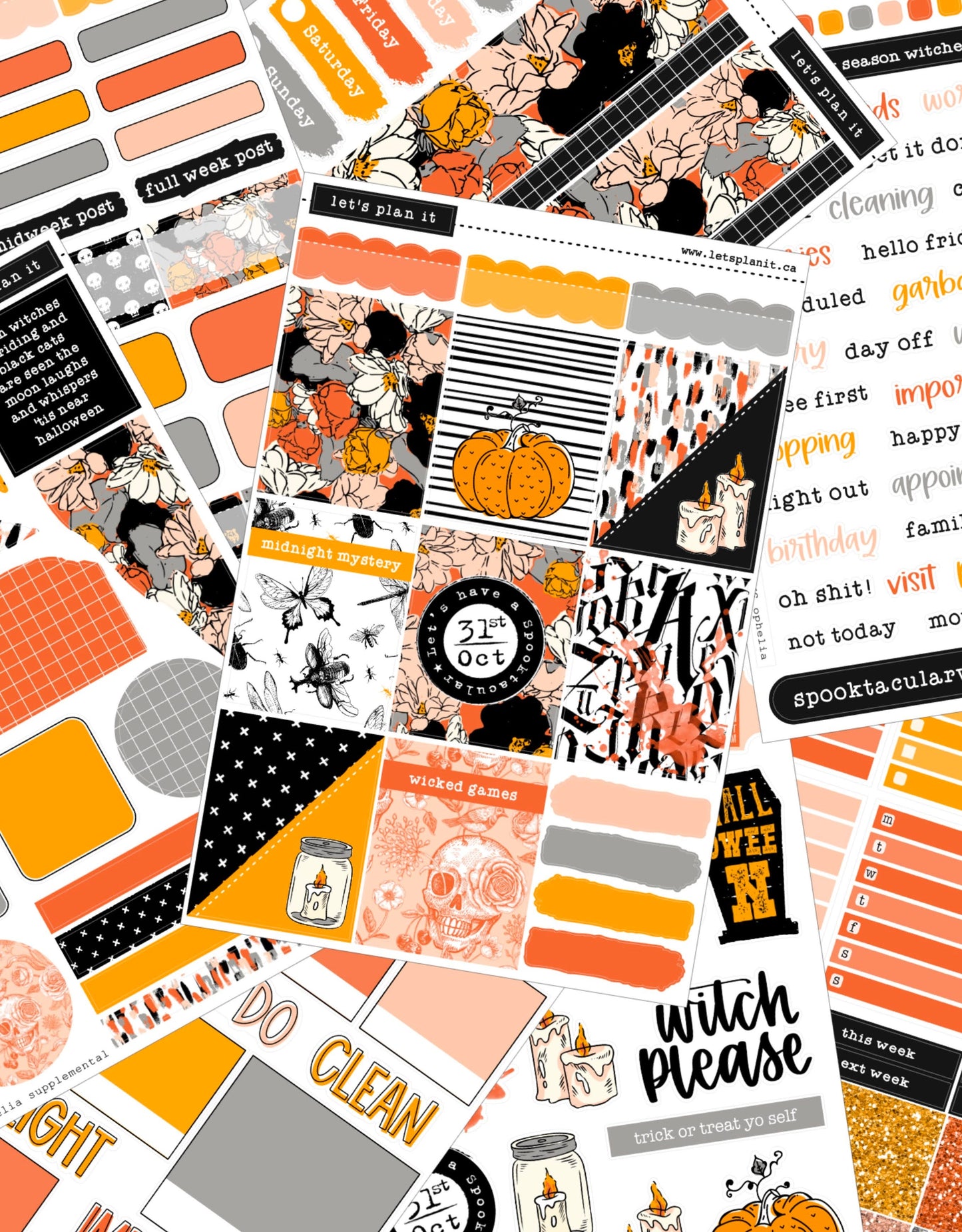 OPHELIA COLLECTION | Weekly Kits