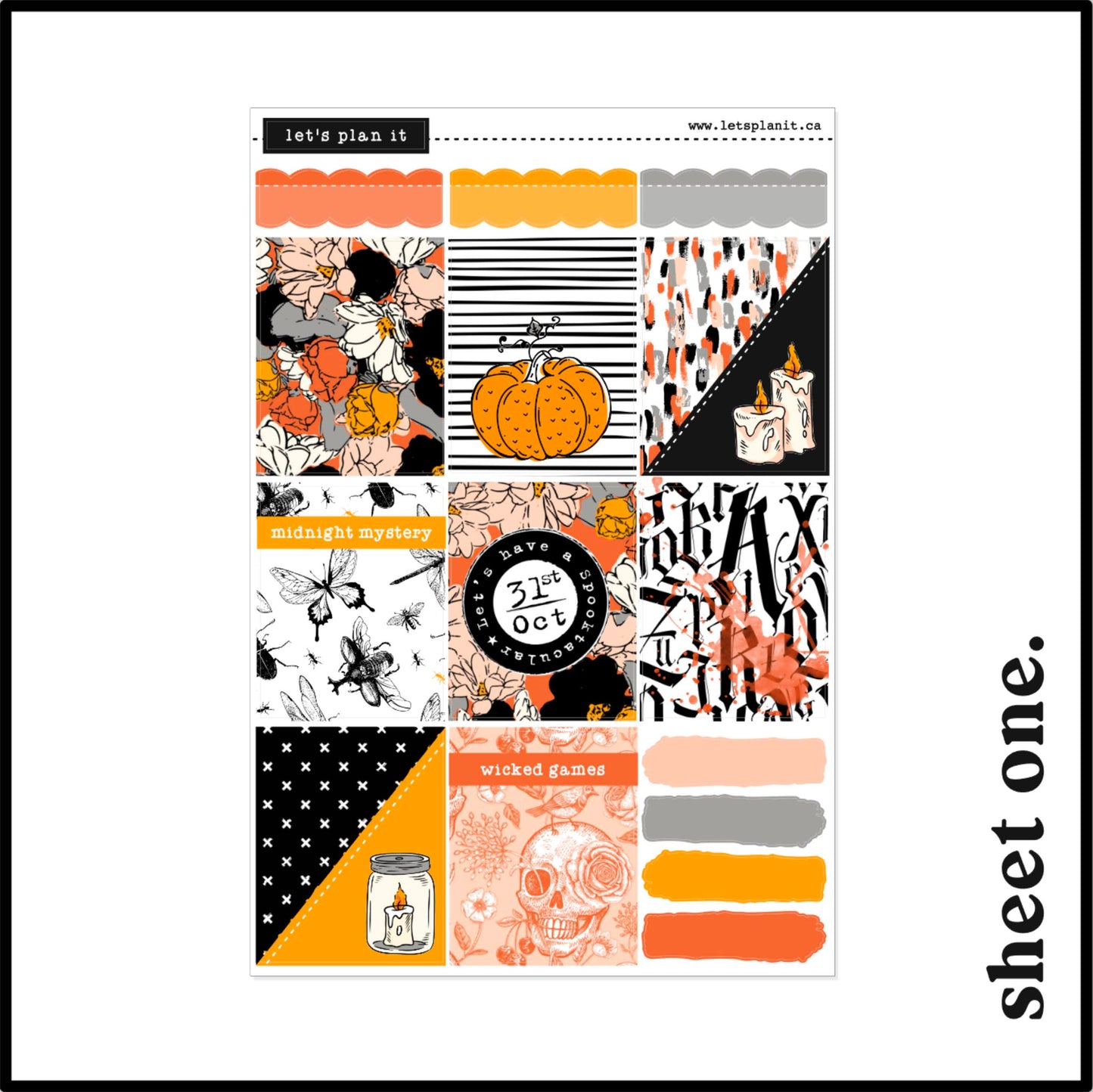 OPHELIA COLLECTION | Weekly Kits