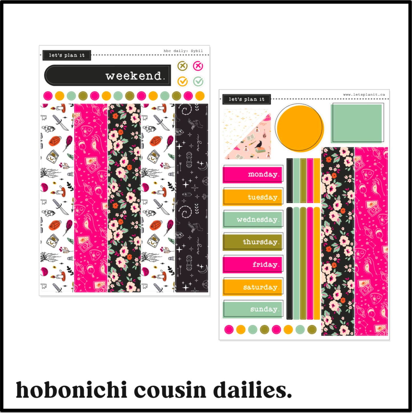 SYBIL COLLECTION | Weekly Kits