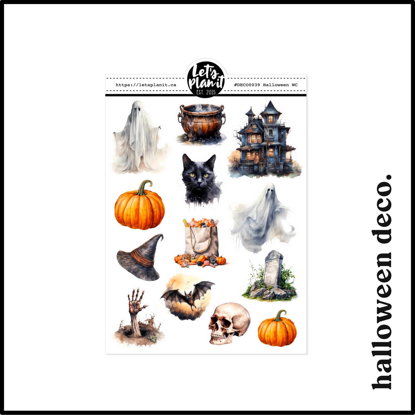 Halloween deco