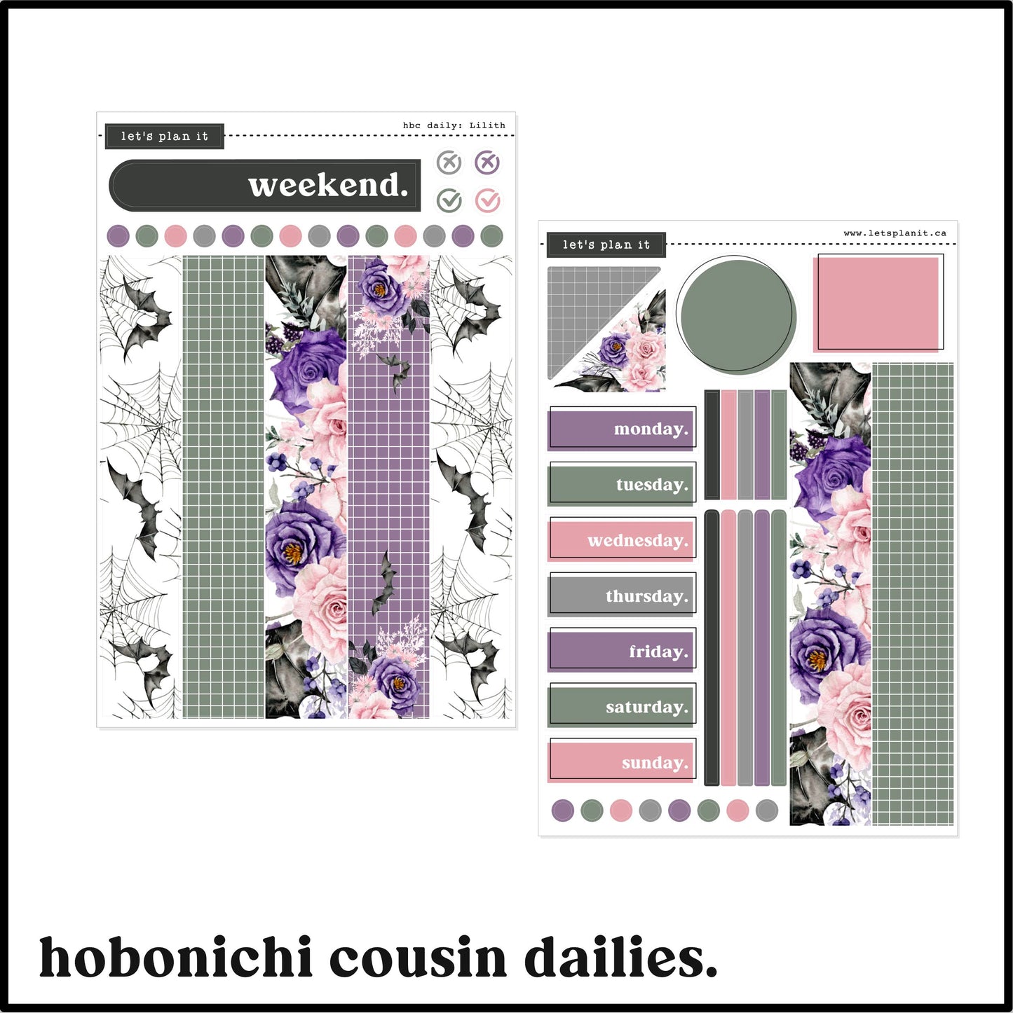 LILITH COLLECTION | Weekly Kits