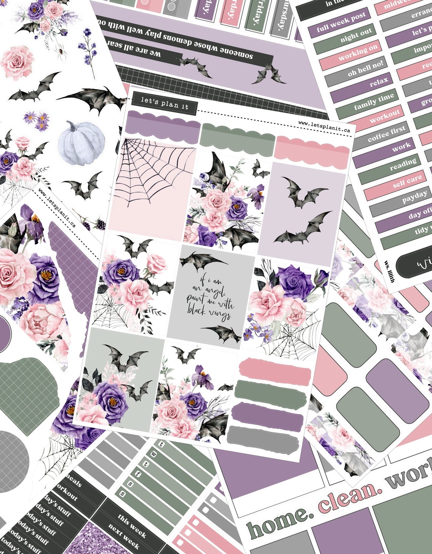 LILITH COLLECTION | Weekly Kits
