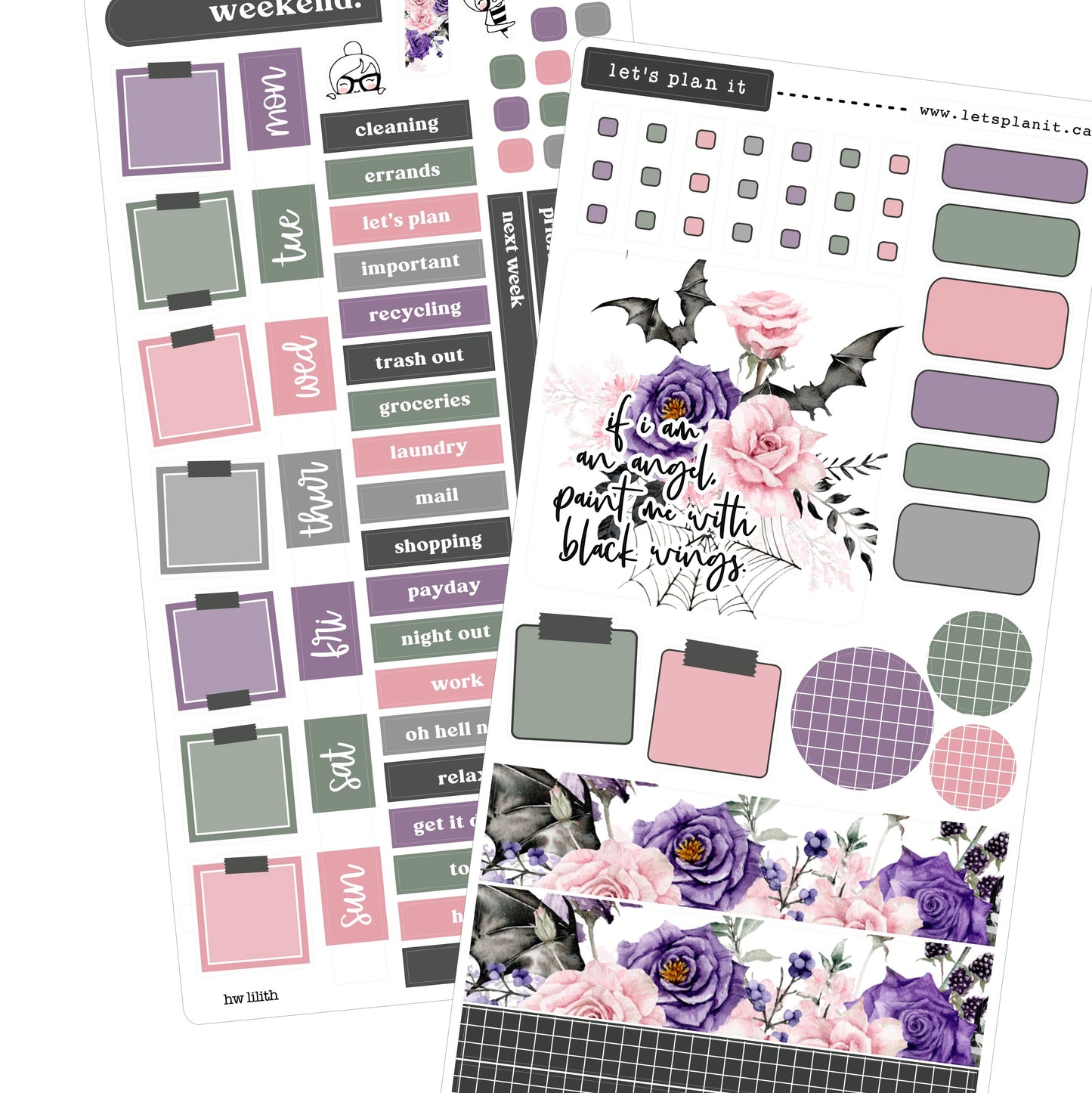 LILITH COLLECTION | Weekly Kits