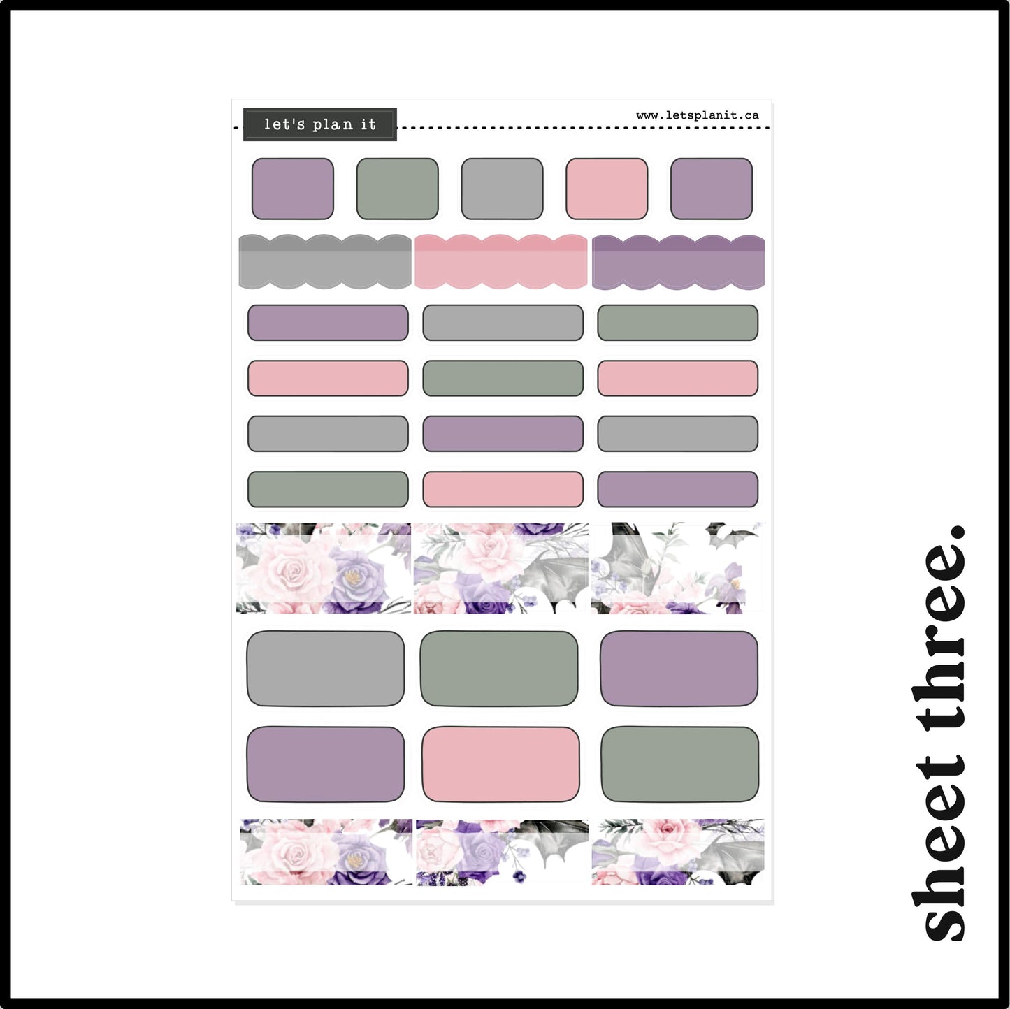 LILITH COLLECTION | Weekly Kits