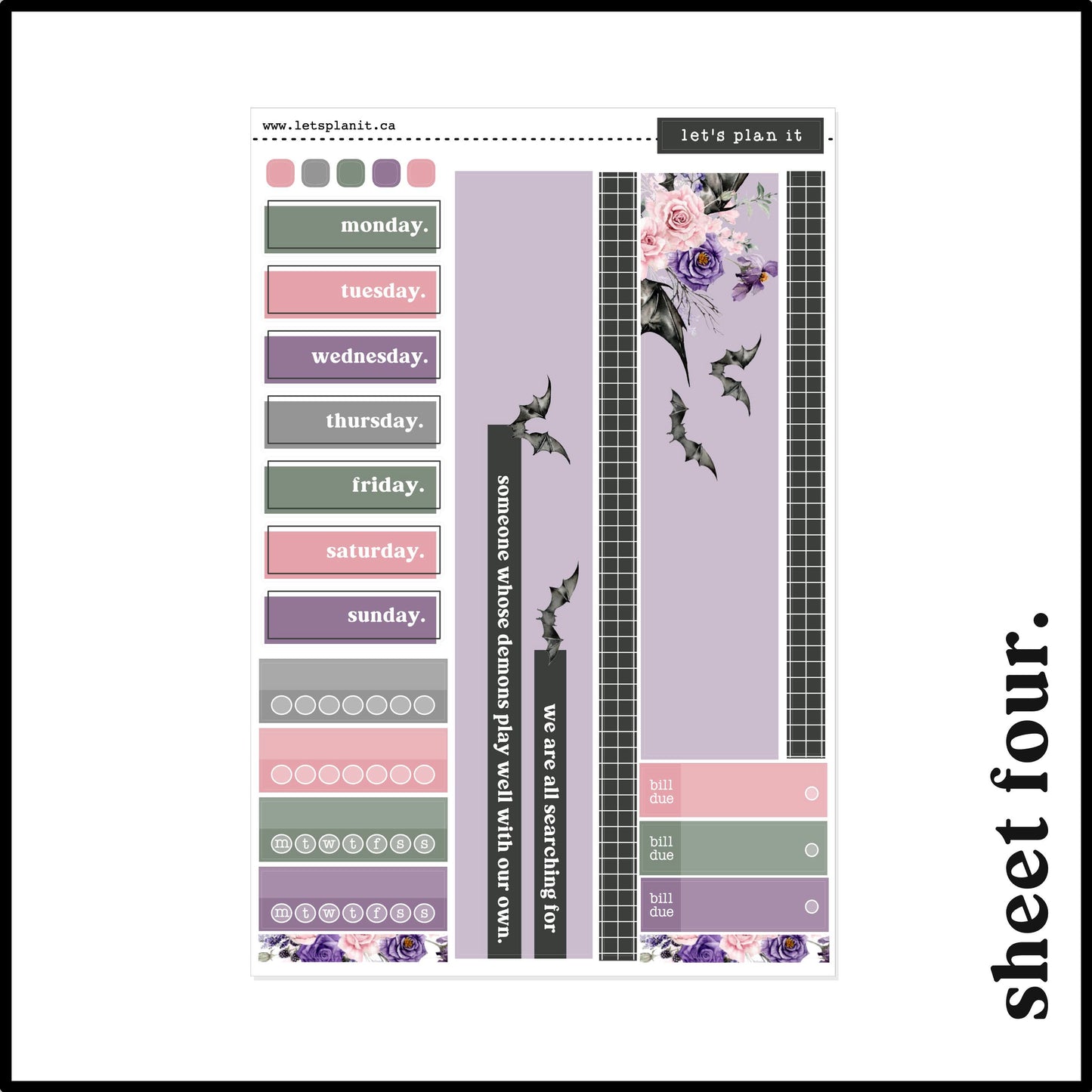 LILITH COLLECTION | Weekly Kits