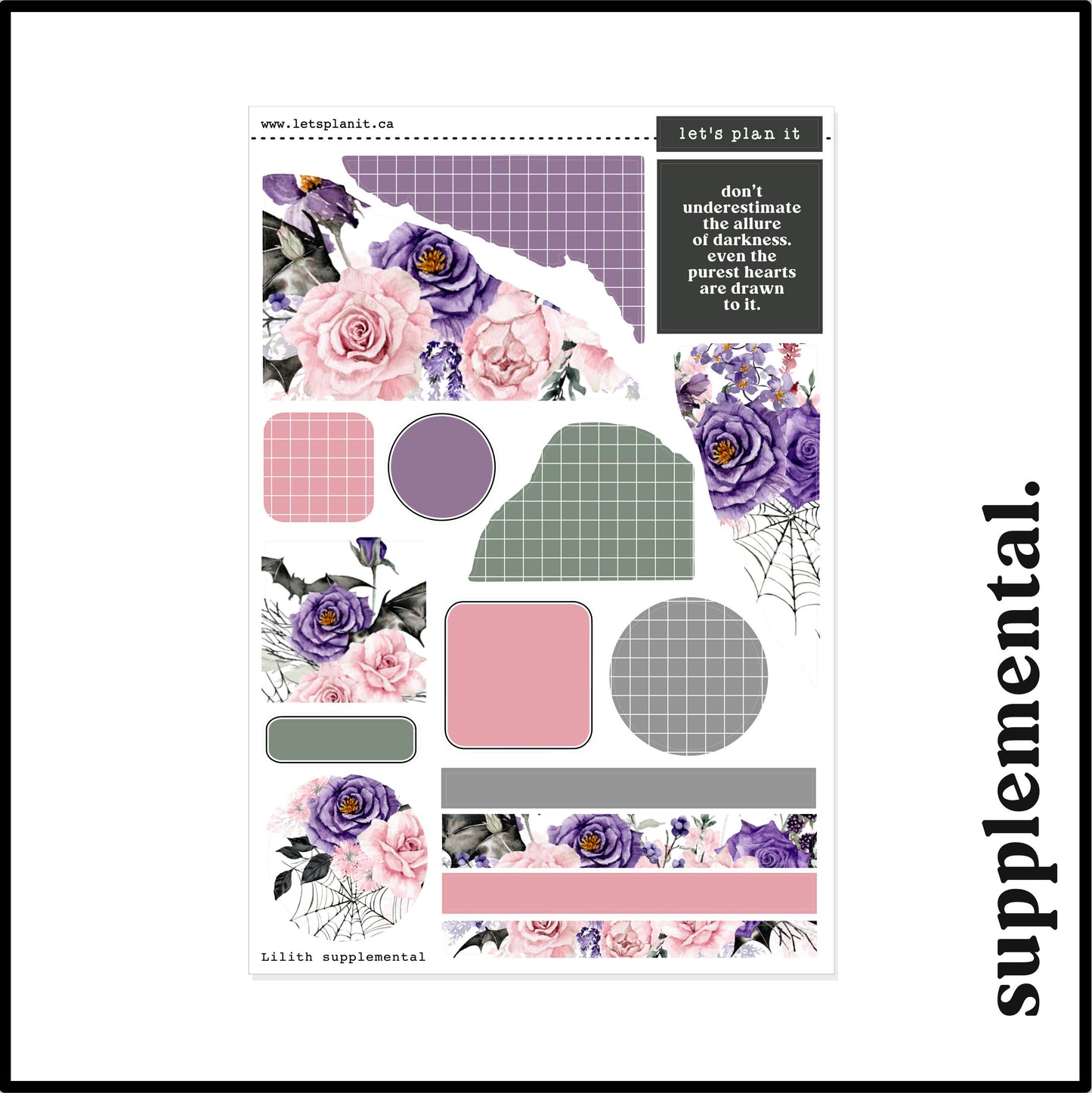 LILITH COLLECTION | Weekly Kits