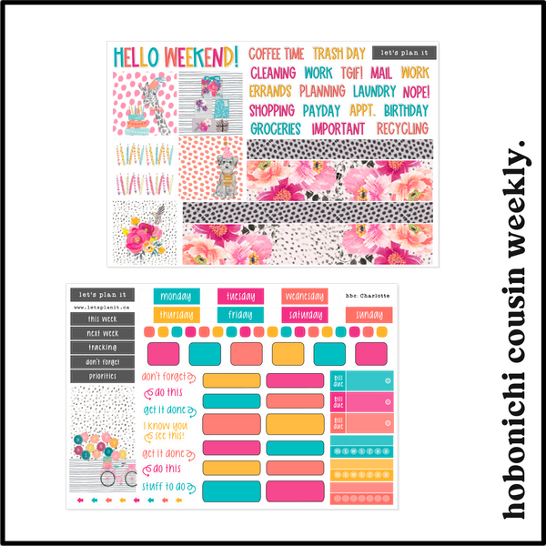 CHARLOTTE COLLECTION | Weekly Kits