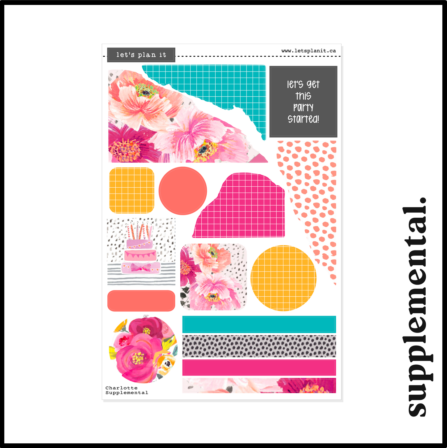 CHARLOTTE COLLECTION | Weekly Kits