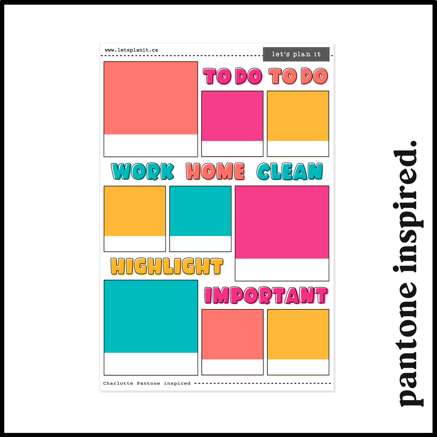 CHARLOTTE COLLECTION | Weekly Kits