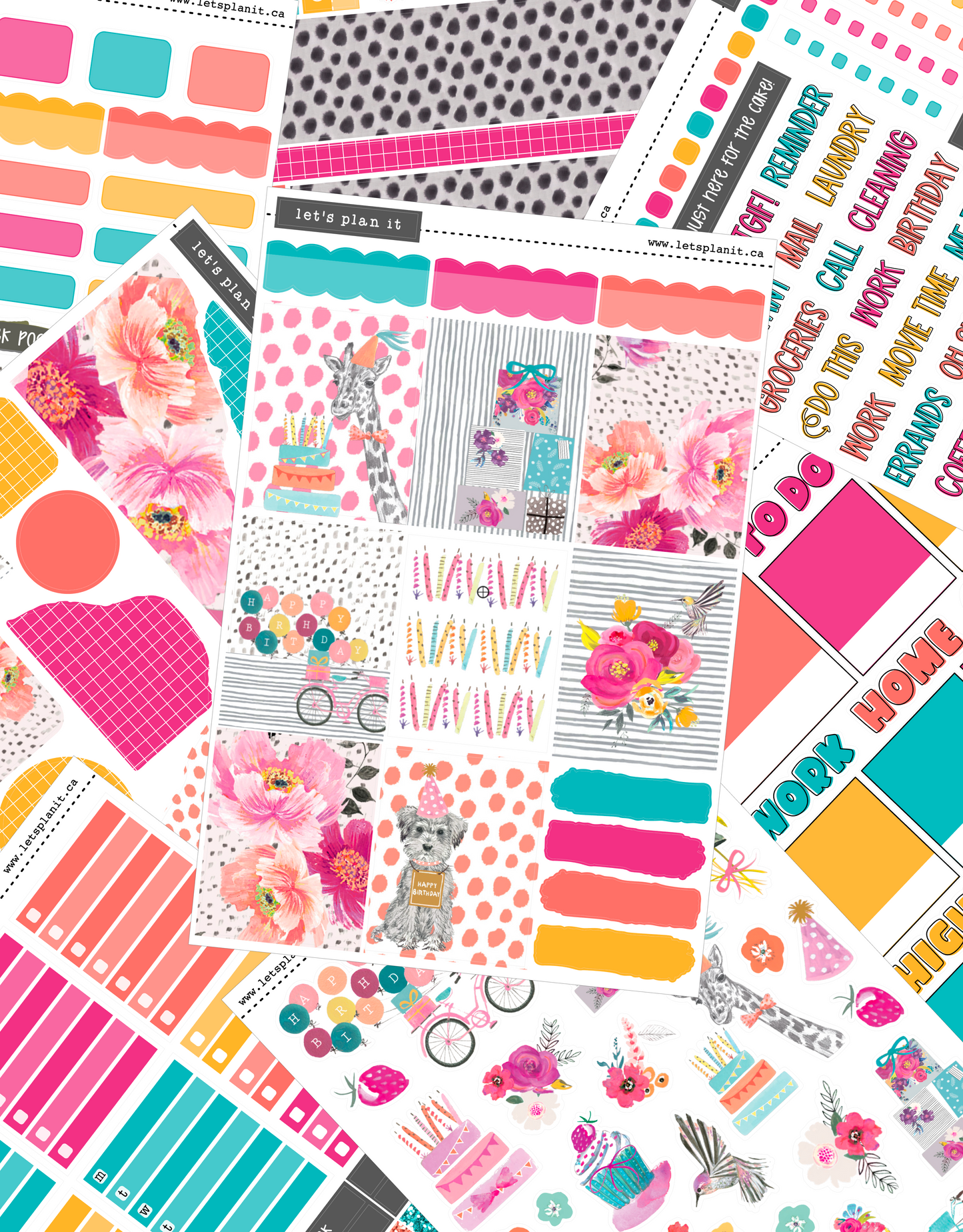 CHARLOTTE COLLECTION | Weekly Kits
