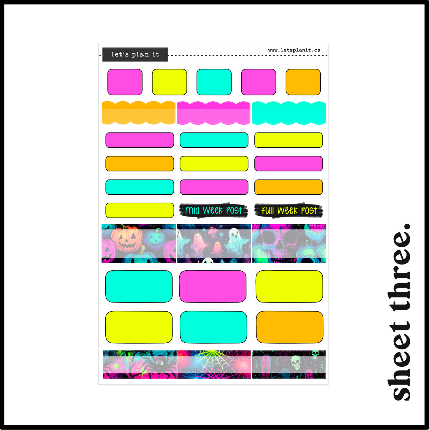 TRIXY COLLECTION | Weekly Kits