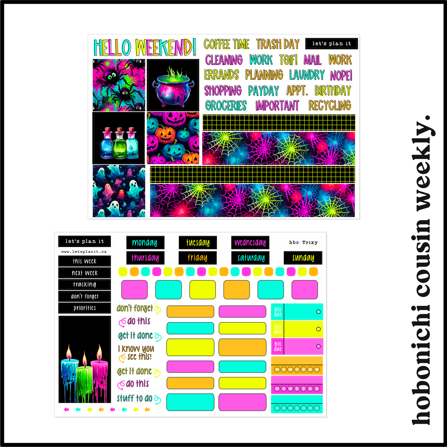 TRIXY COLLECTION | Weekly Kits