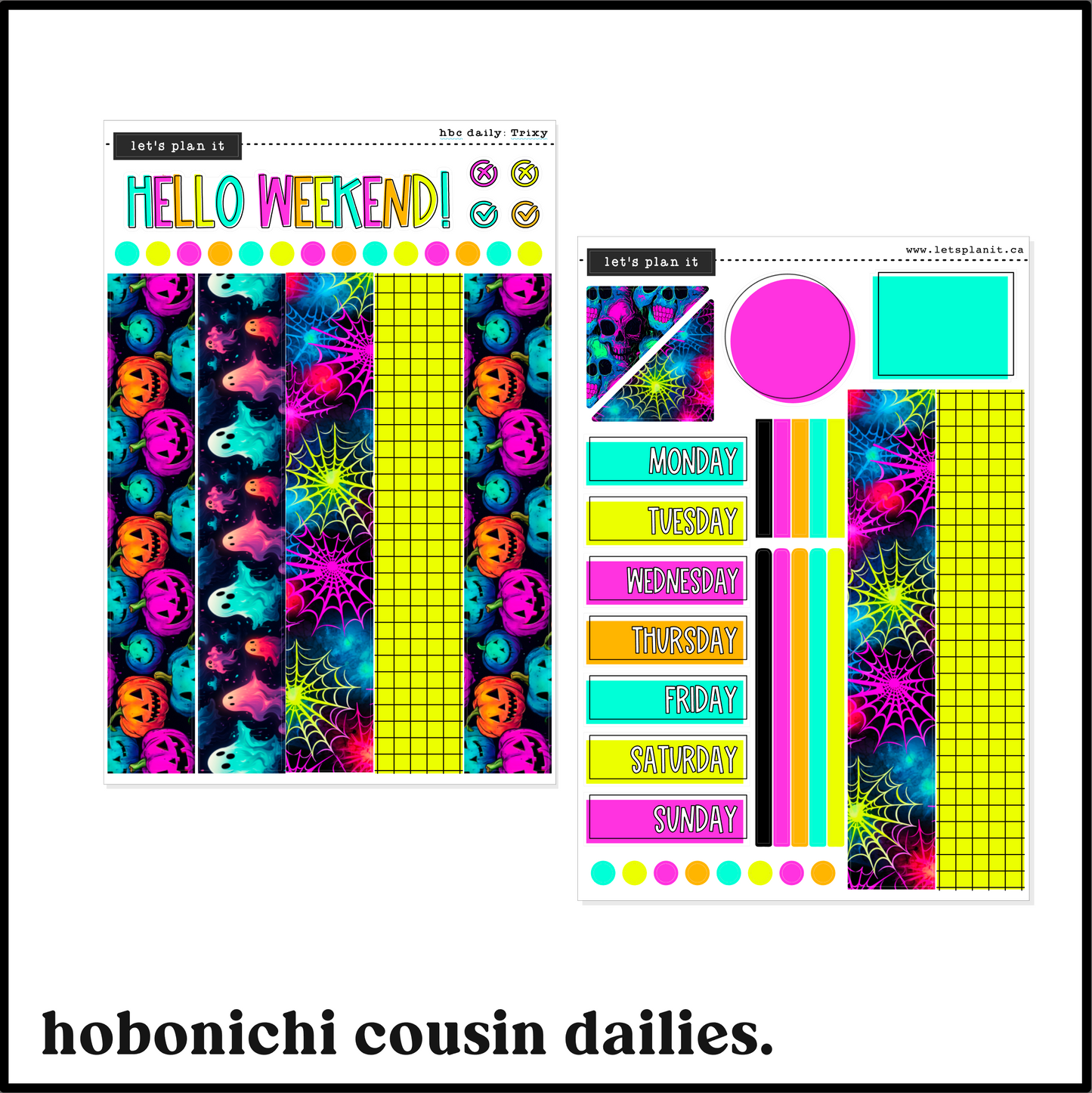 TRIXY COLLECTION | Weekly Kits