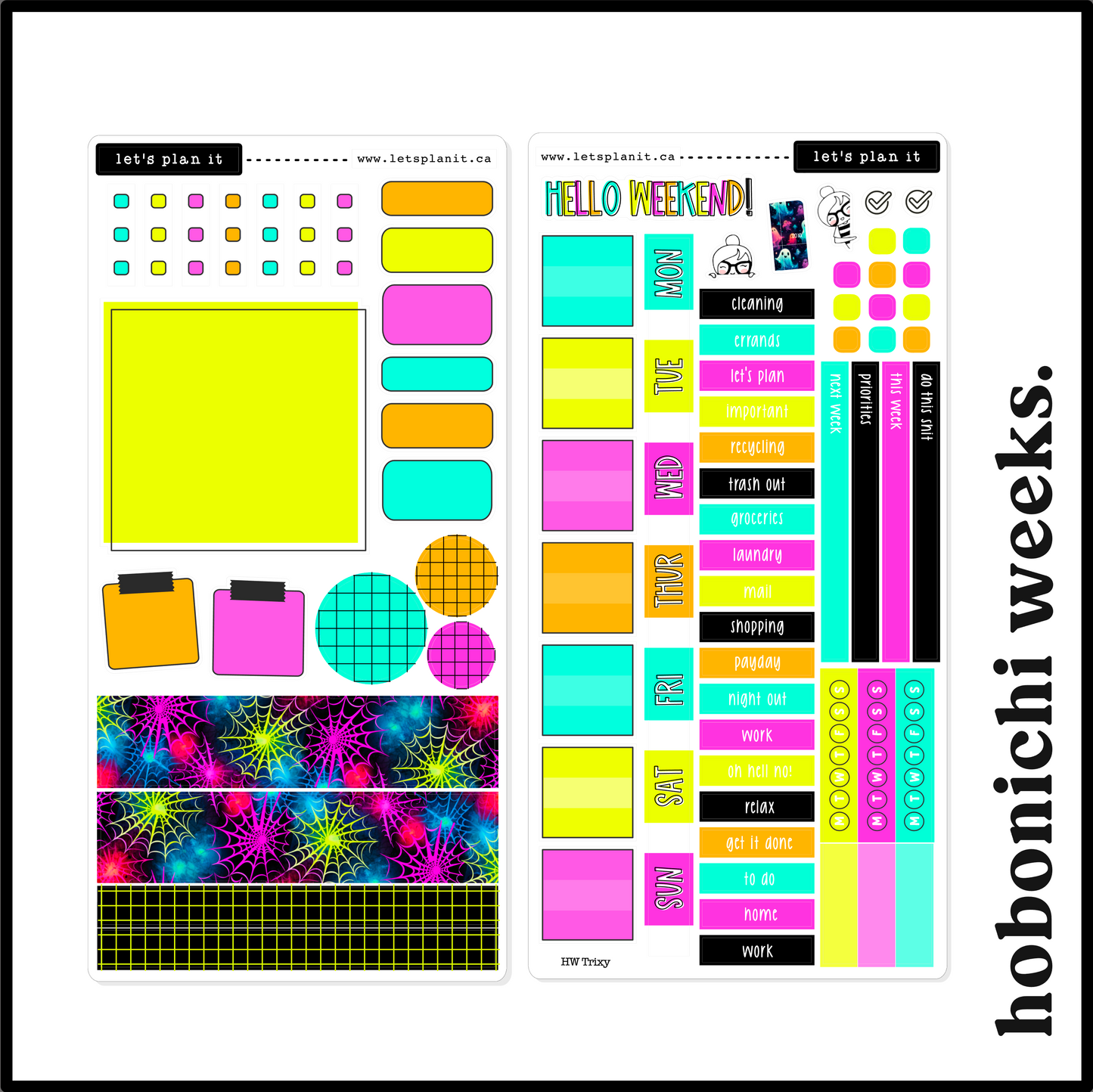 TRIXY COLLECTION | Weekly Kits