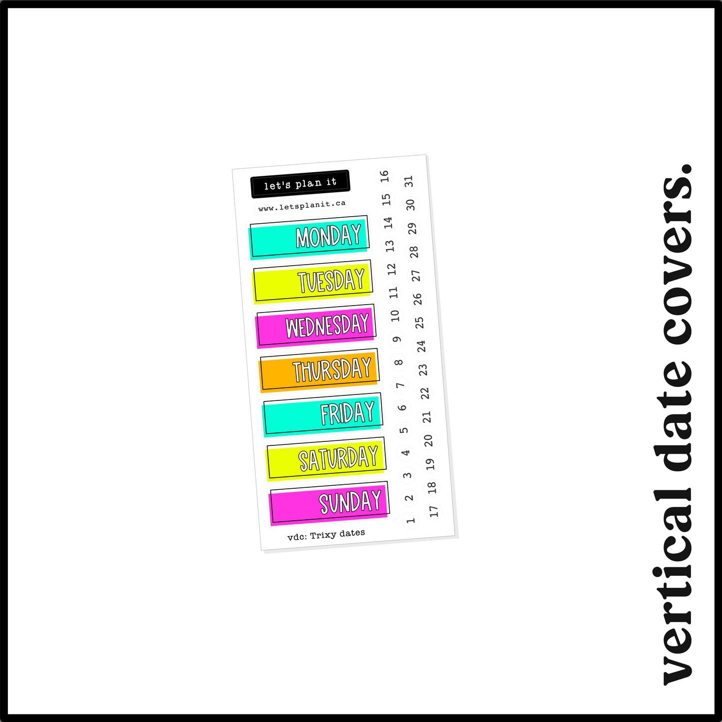 TRIXY COLLECTION | Weekly Kits