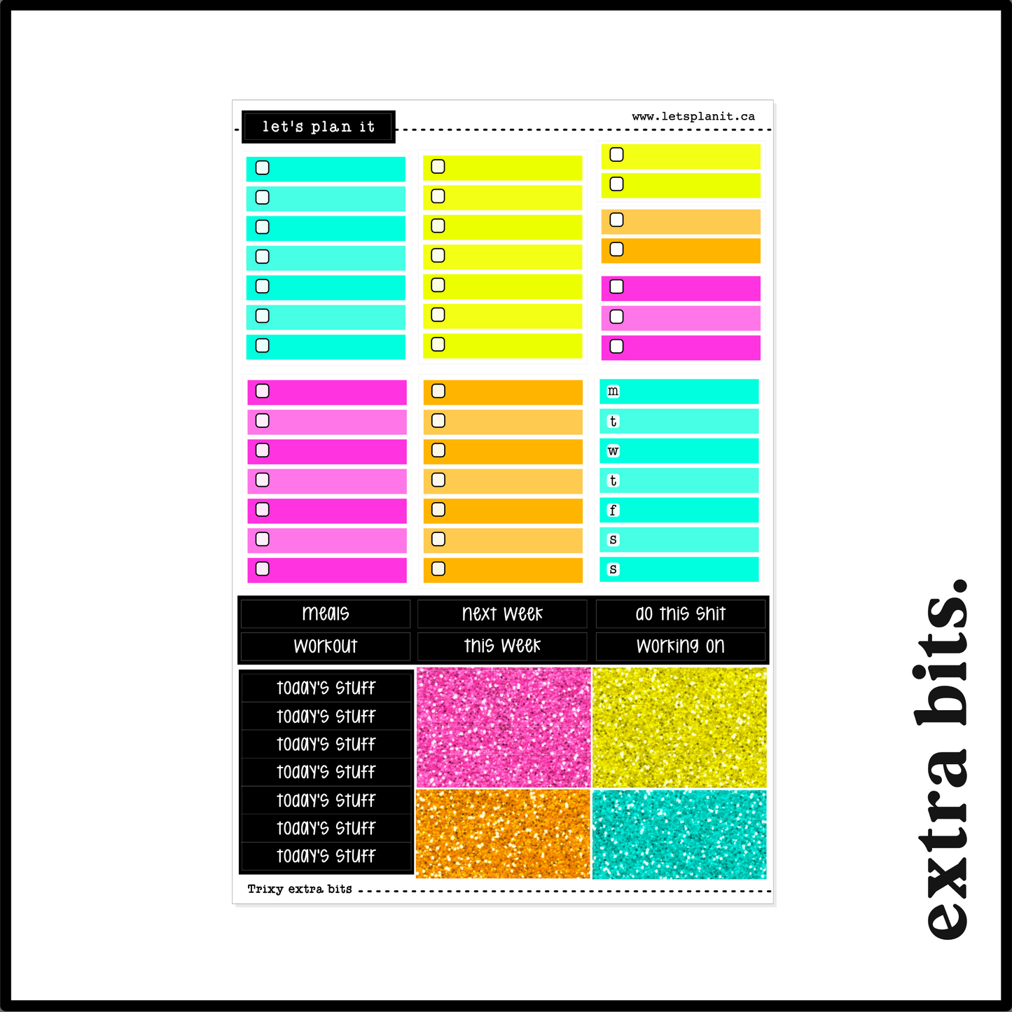 TRIXY COLLECTION | Weekly Kits