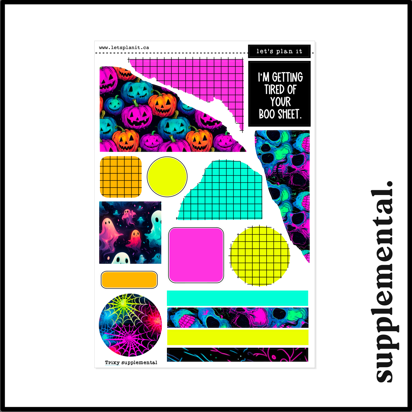 TRIXY COLLECTION | Weekly Kits